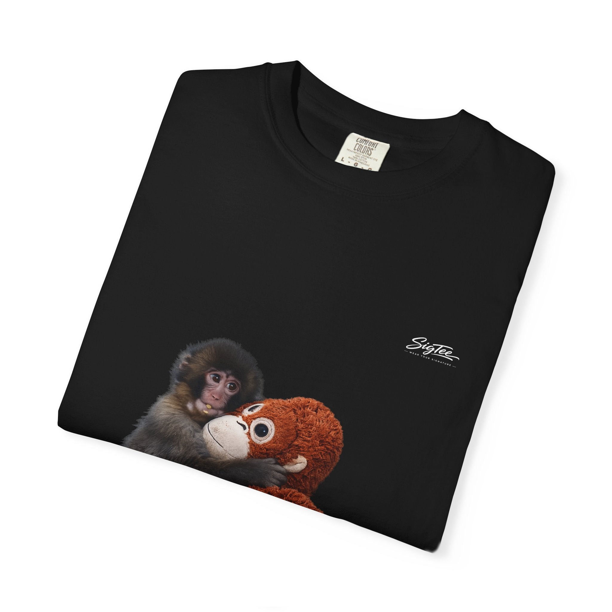 Love Punch Monkey T-Shirt