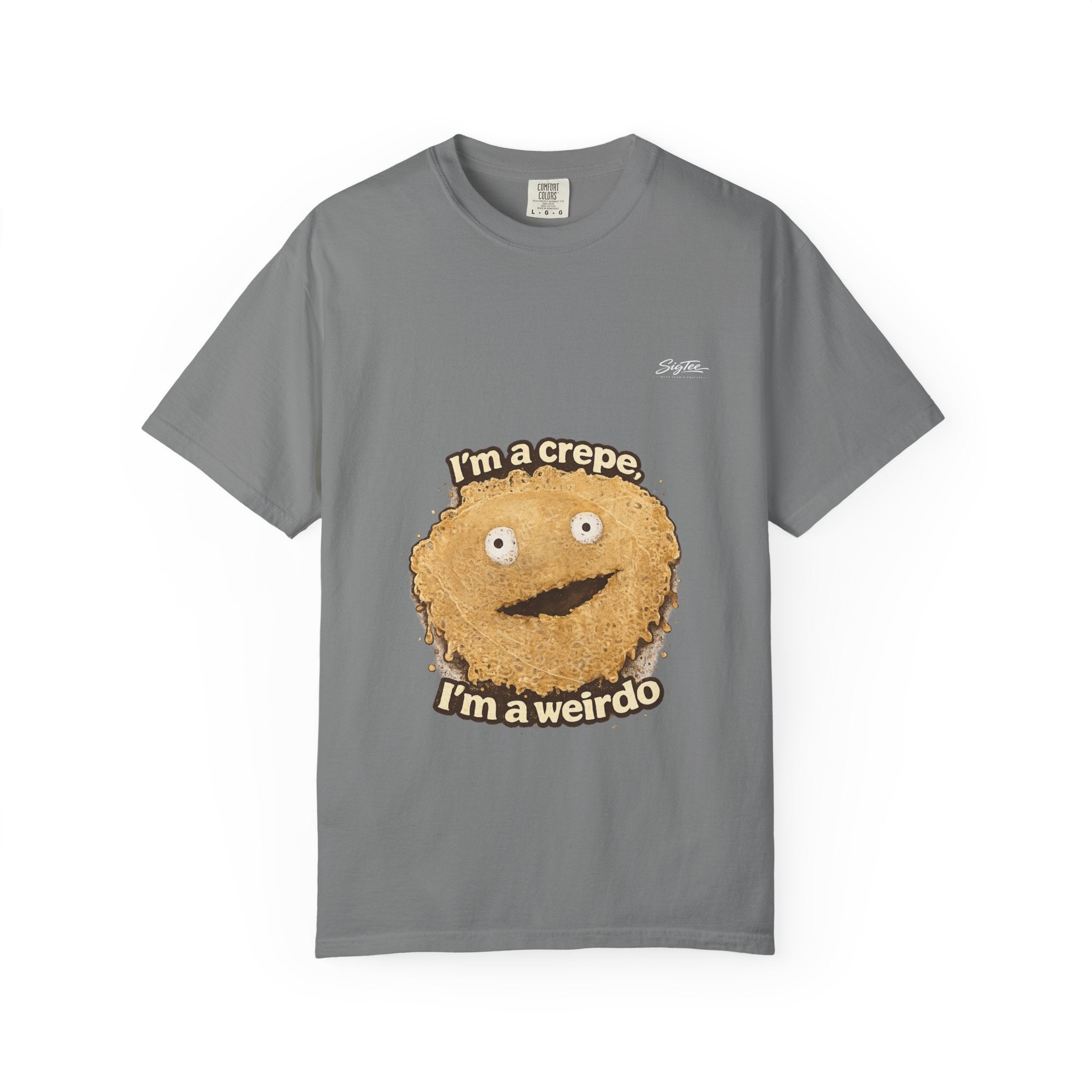 Creep Crepe T-Shirt