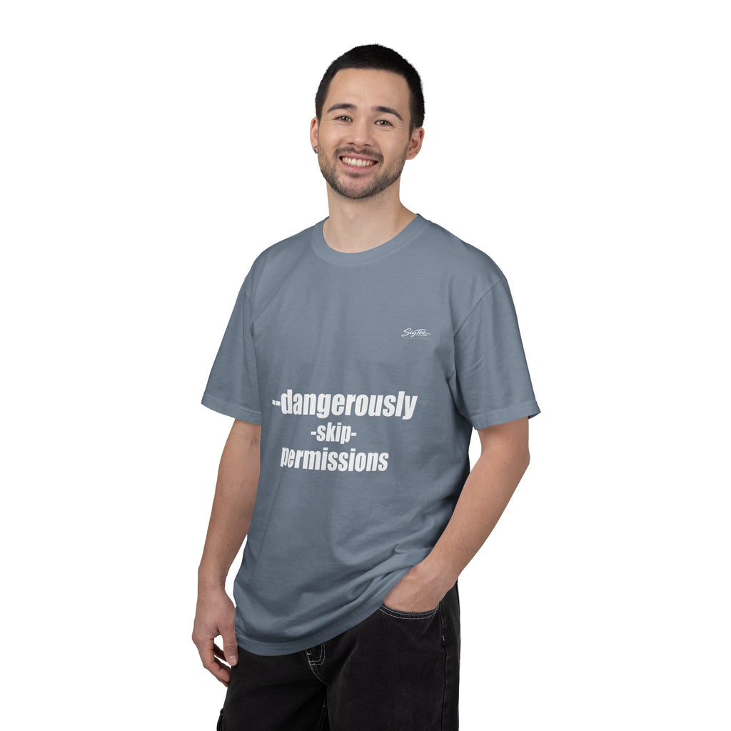 Dangerously Skip Permissions T-Shirt
