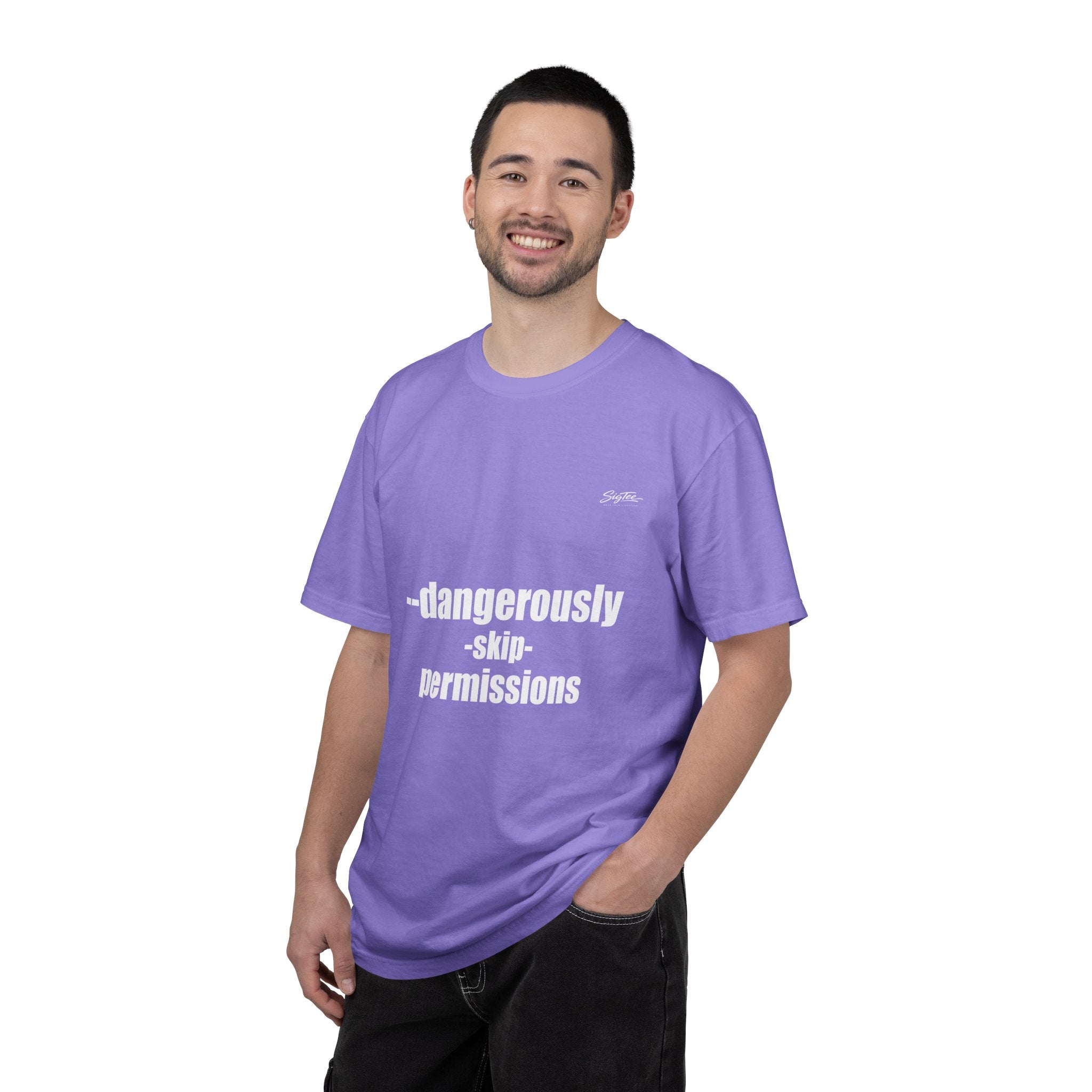 Dangerously Skip Permissions T-Shirt