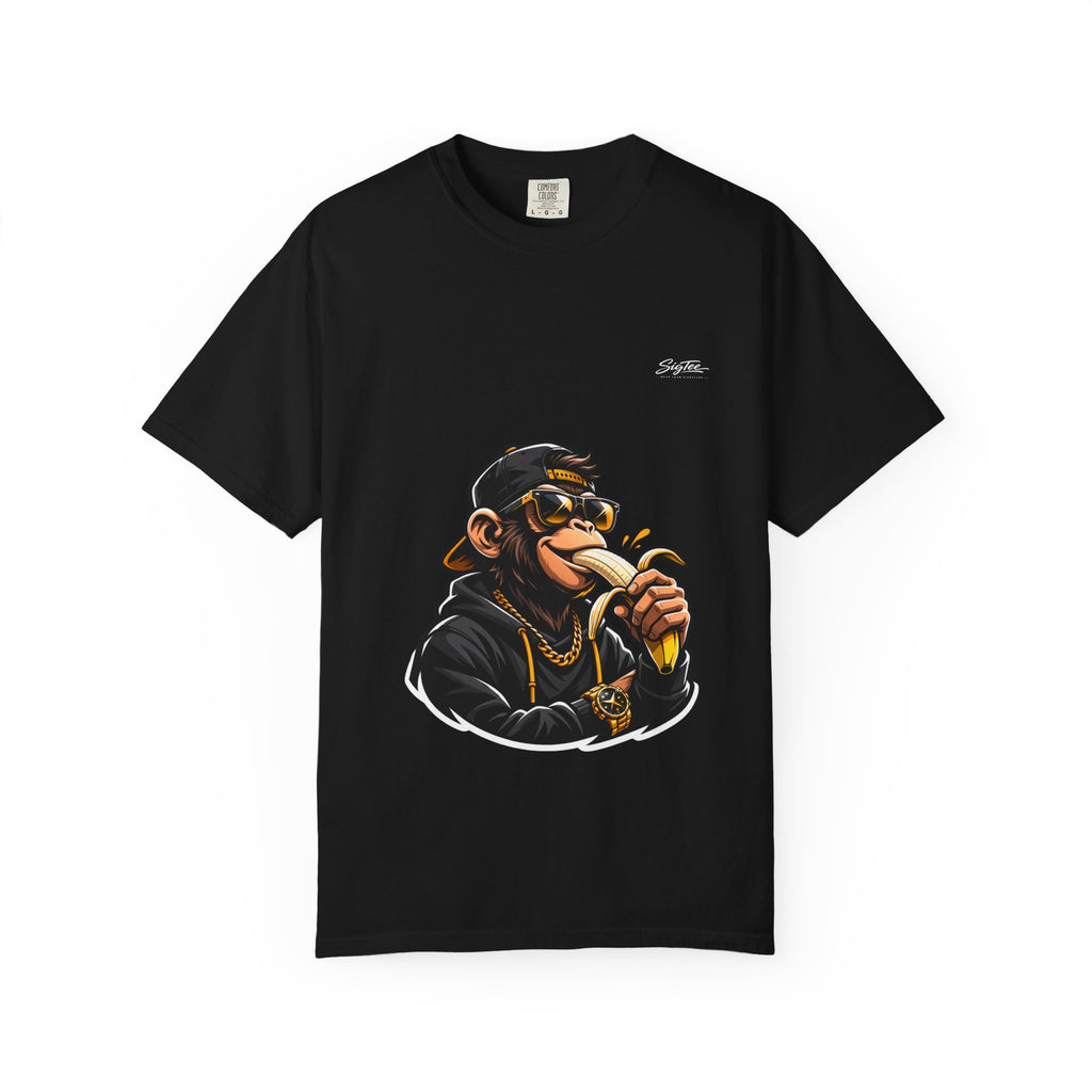 Banana Baller Monkey Graphic T-Shirt