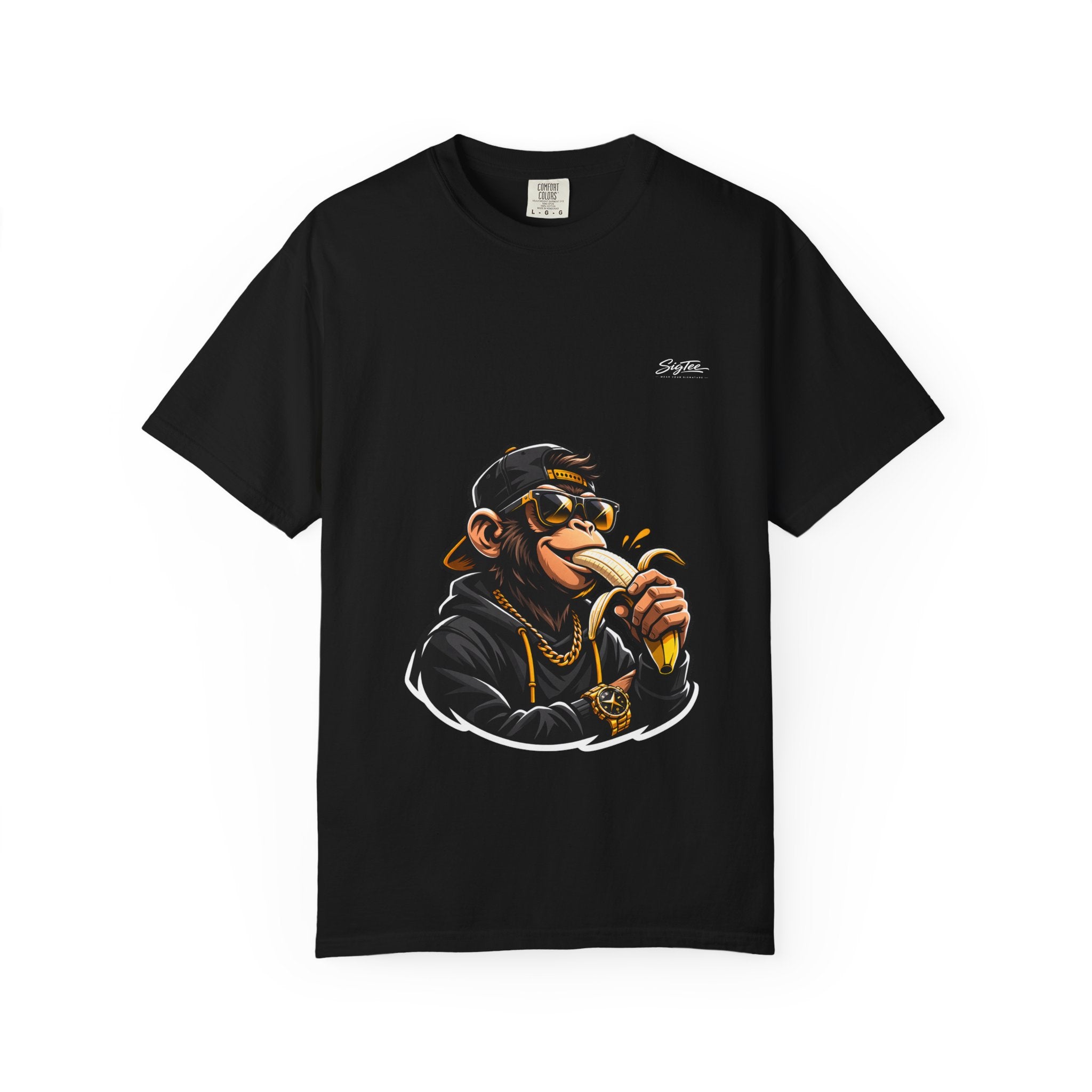 Banana Baller Monkey Graphic T-Shirt