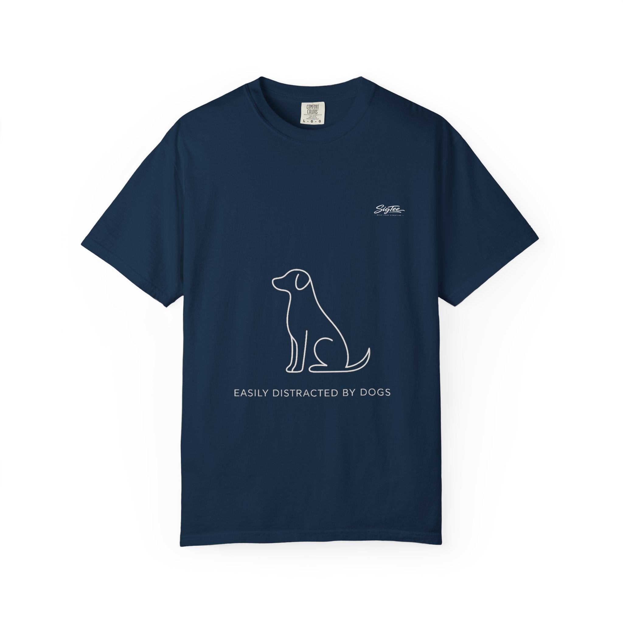 Easily Distracted By Dogs Tee