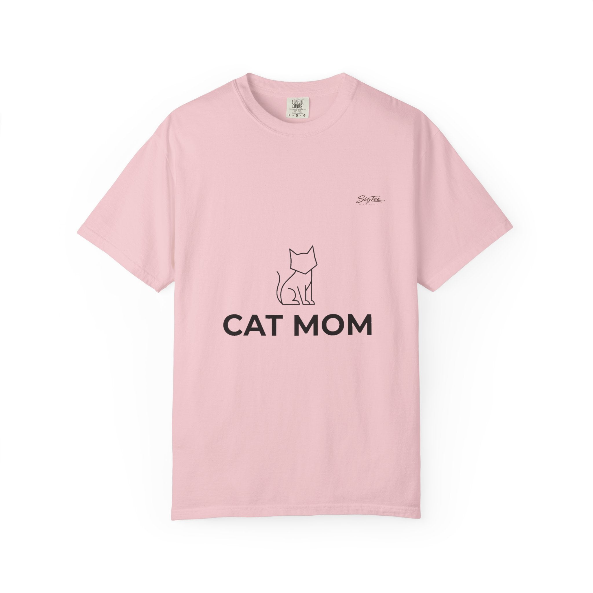 Cat Mom Tee