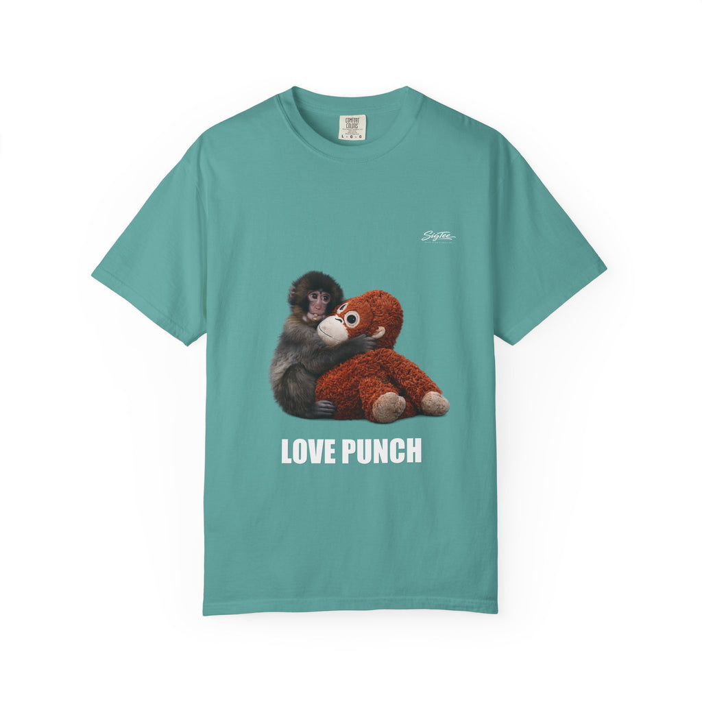 Love Punch Monkey T-Shirt