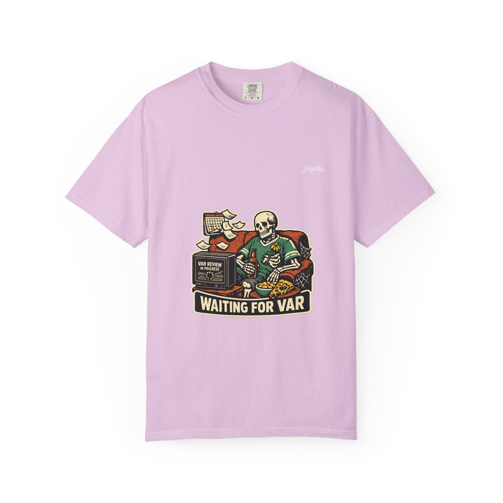 Waiting For VAR Tee