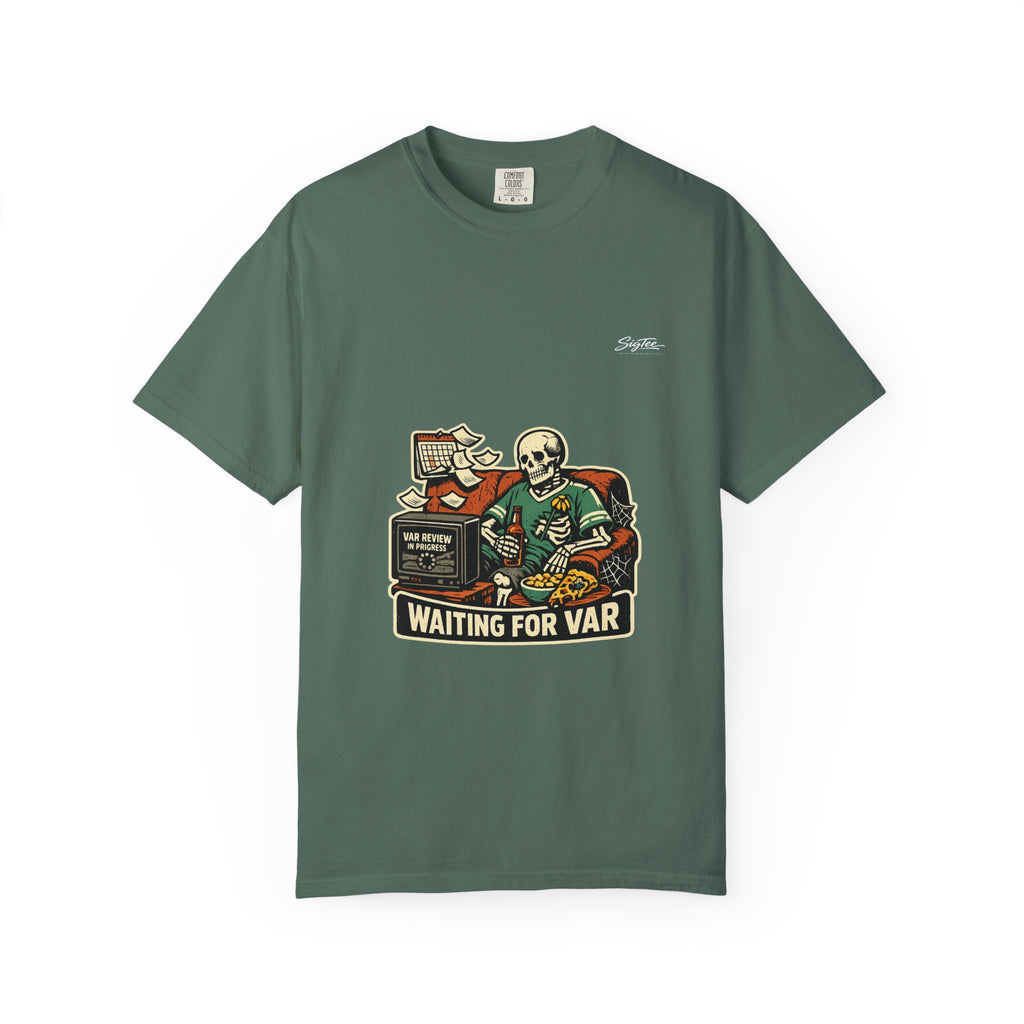 Waiting For VAR Tee