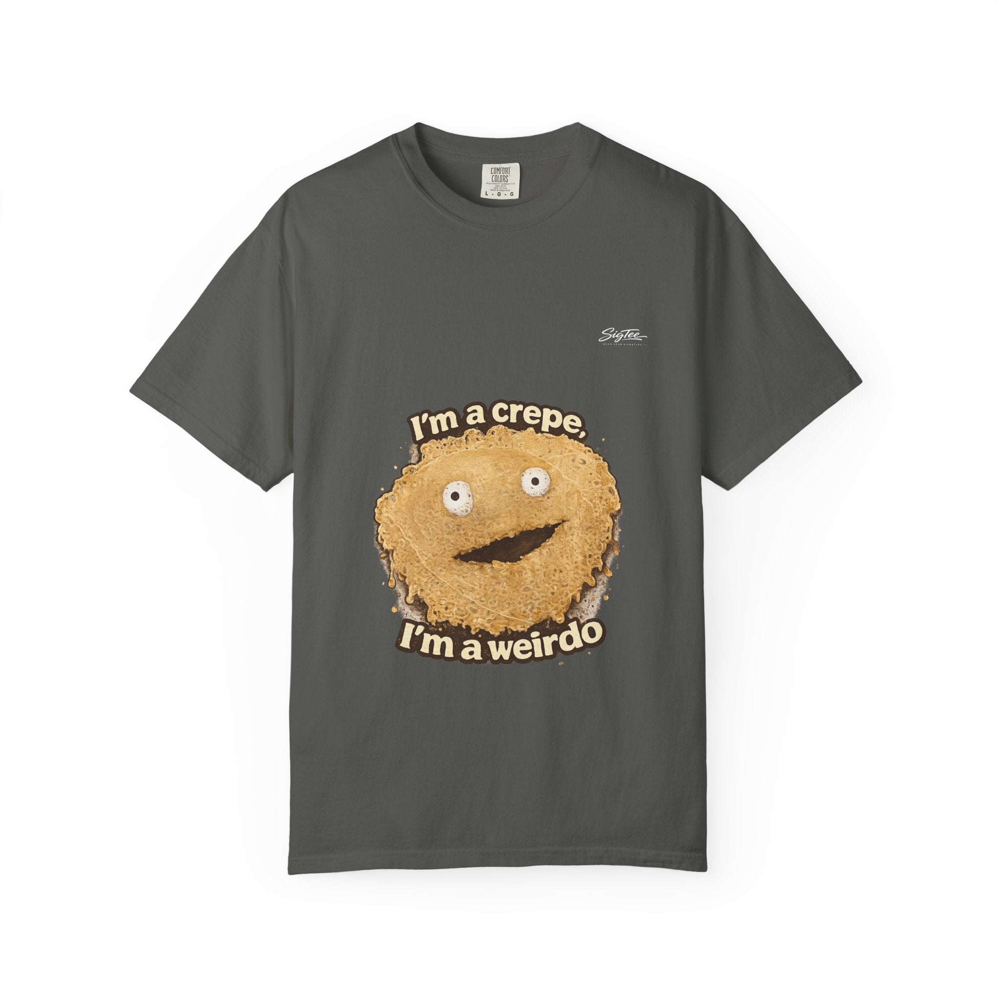 Creep Crepe T-Shirt