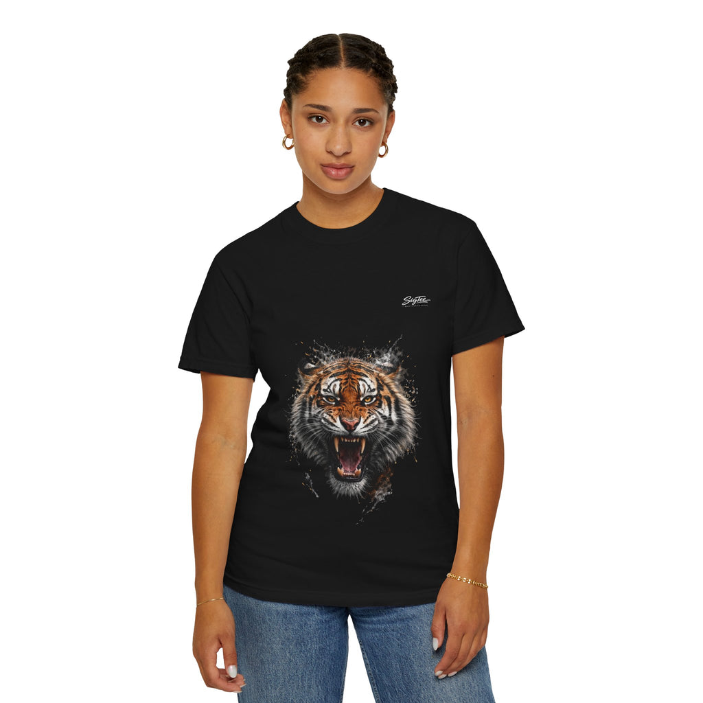 Fierce Tiger Splash T-shirt