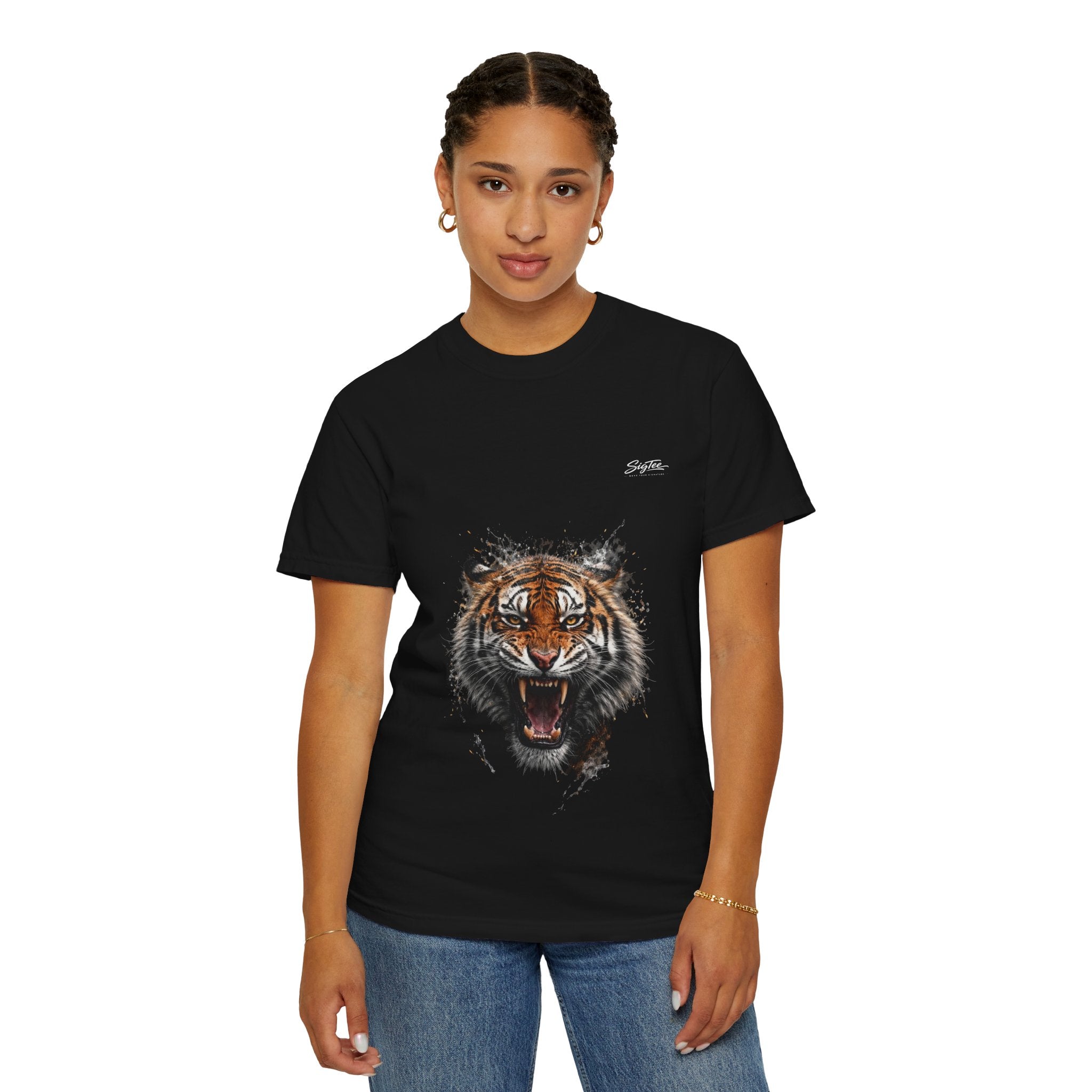Fierce Tiger Splash T-shirt