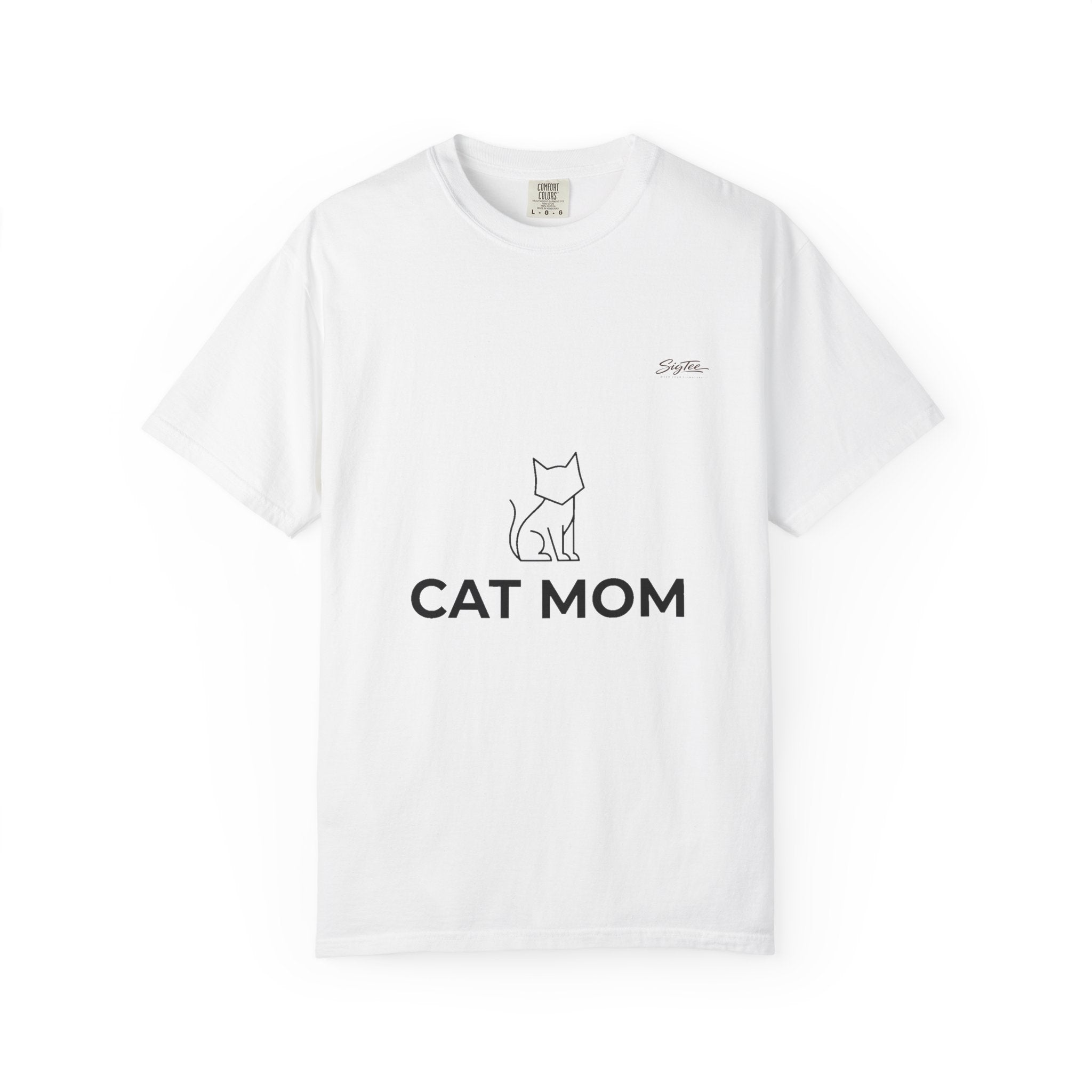 Cat Mom Tee