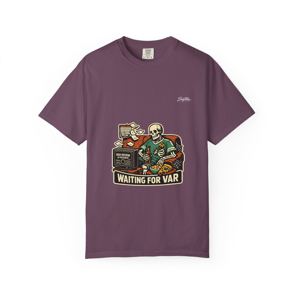 Waiting For VAR Tee