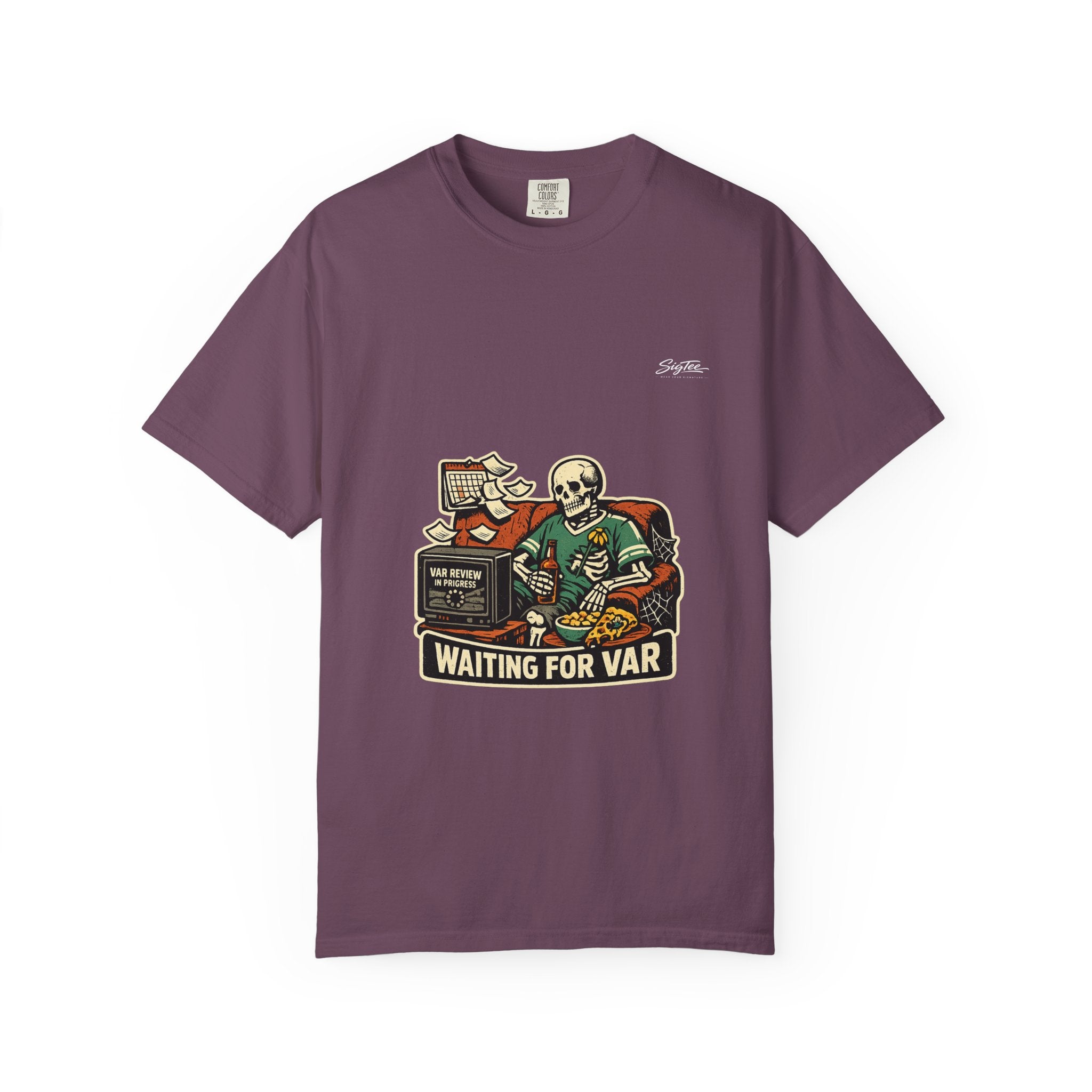 Waiting For VAR Tee