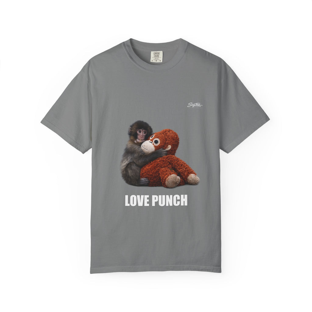 Love Punch Monkey T-Shirt