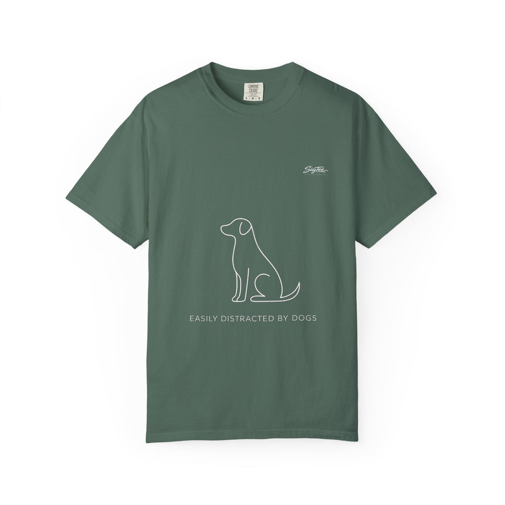 Easily Distracted By Dogs Tee