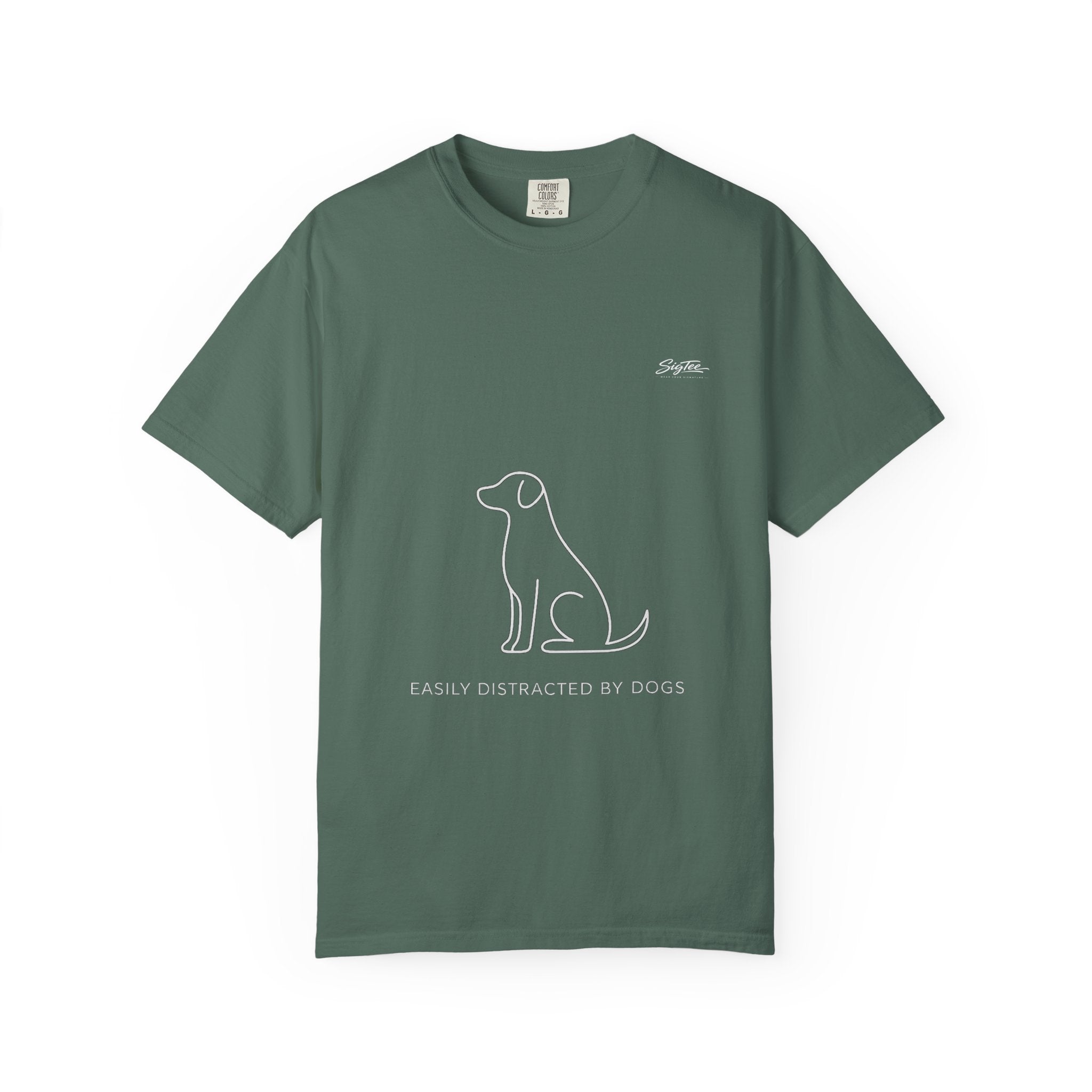 Easily Distracted By Dogs Tee