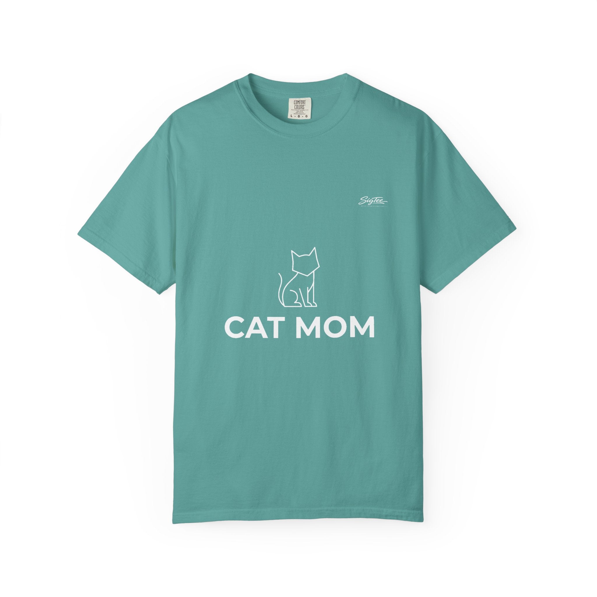 Cat Mom Tee