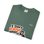 I Don't Know What I'm Talking About Parrot T-Shirt
