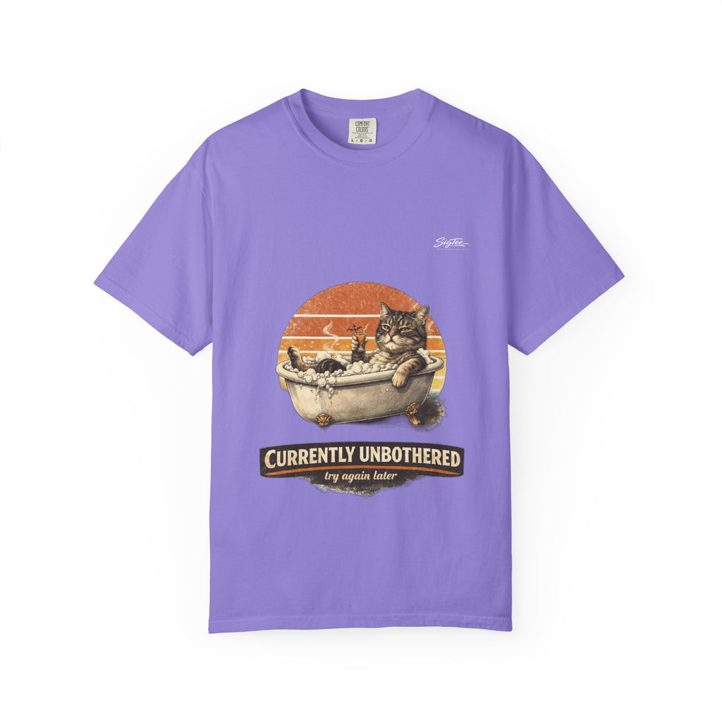 Currently Unbothered Cat Bath T-Shirt