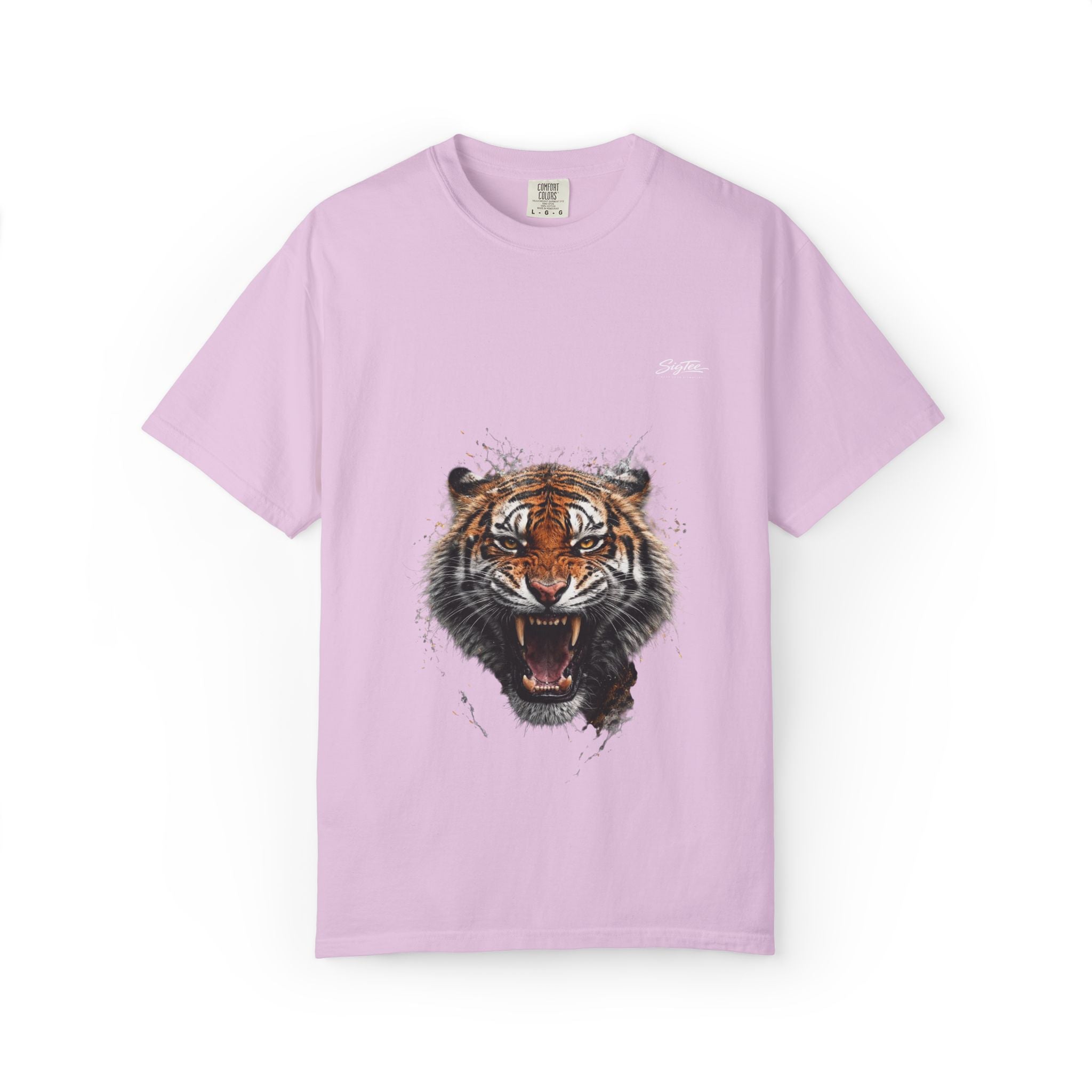 Fierce Tiger Splash T-shirt