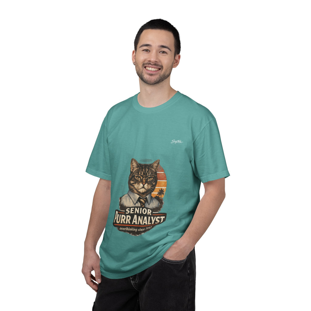 Senior Purr Analyst T-Shirt