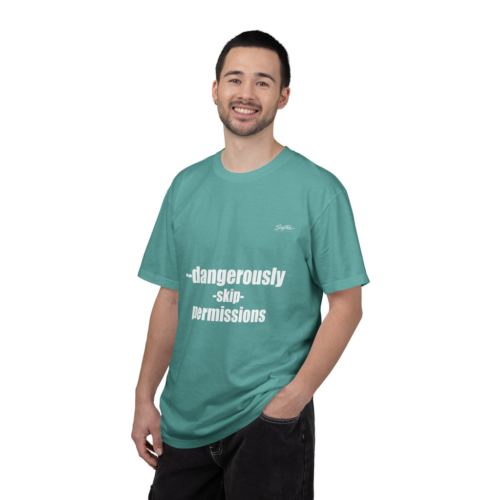 Dangerously Skip Permissions T-Shirt