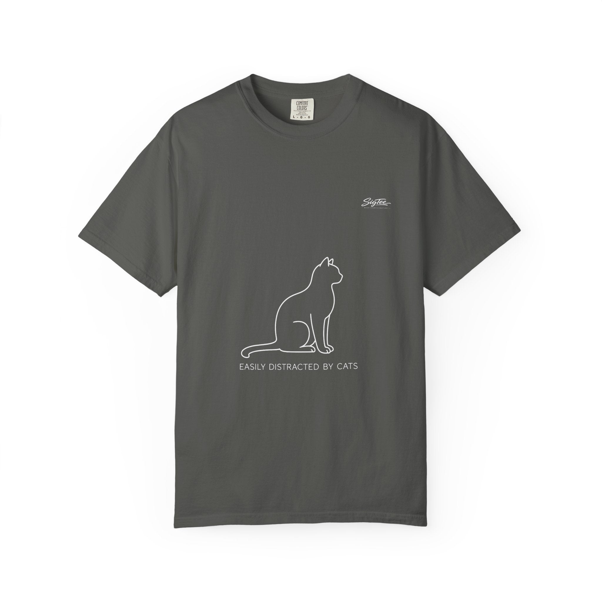 Easily Distracted By Cats Tee