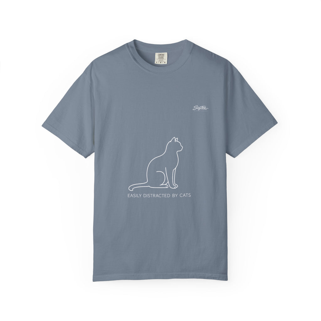 Easily Distracted By Cats Tee