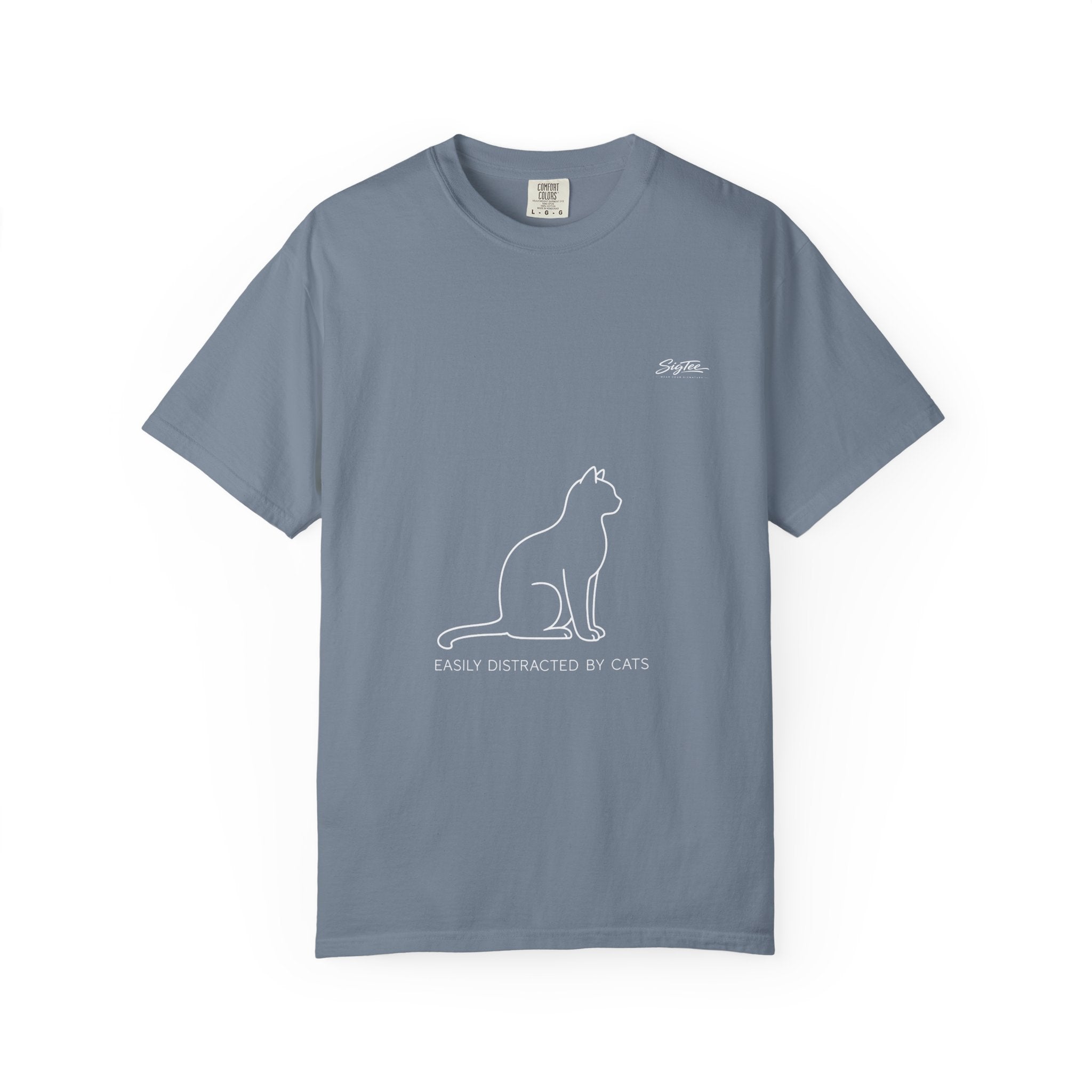 Easily Distracted By Cats Tee