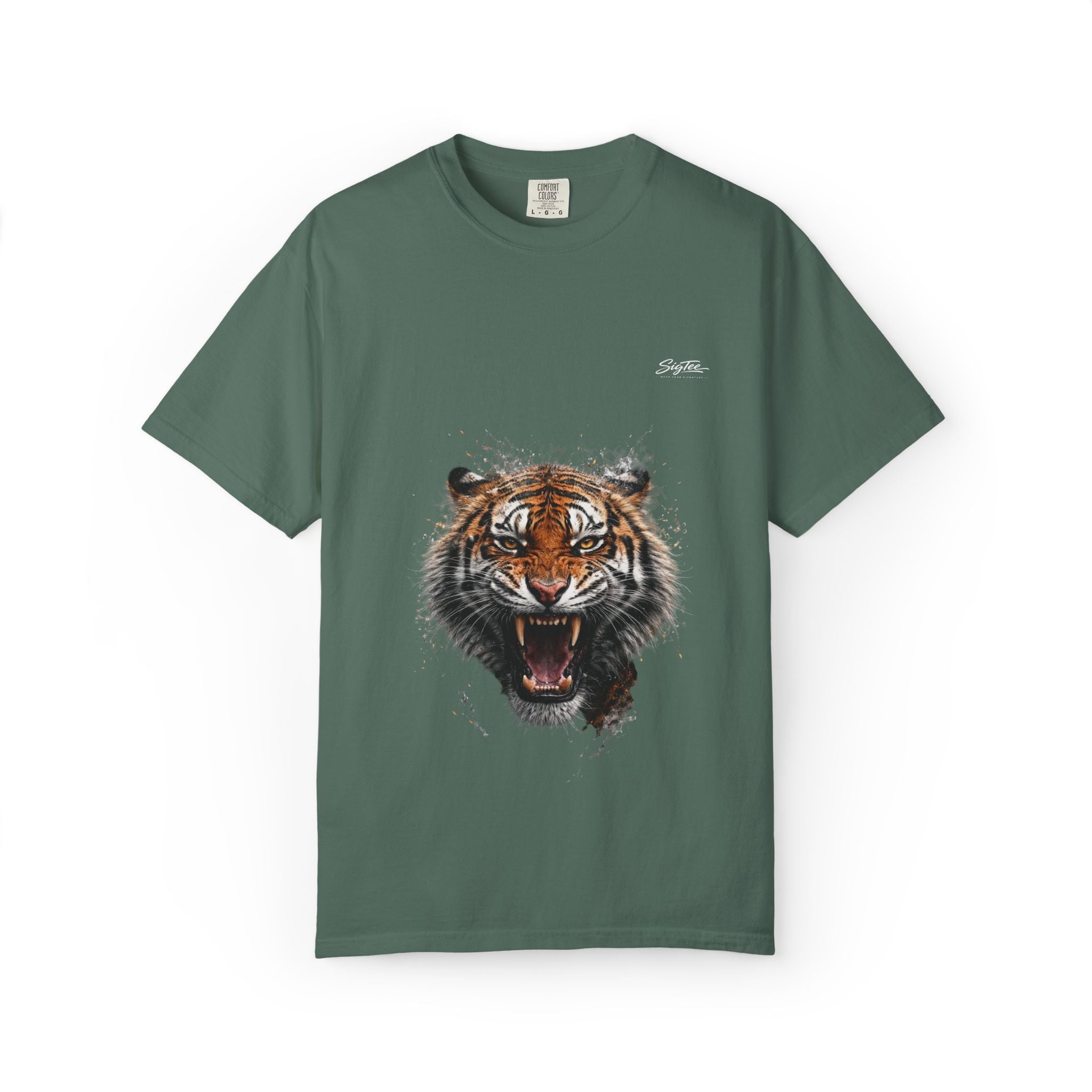 Fierce Tiger Splash T-shirt