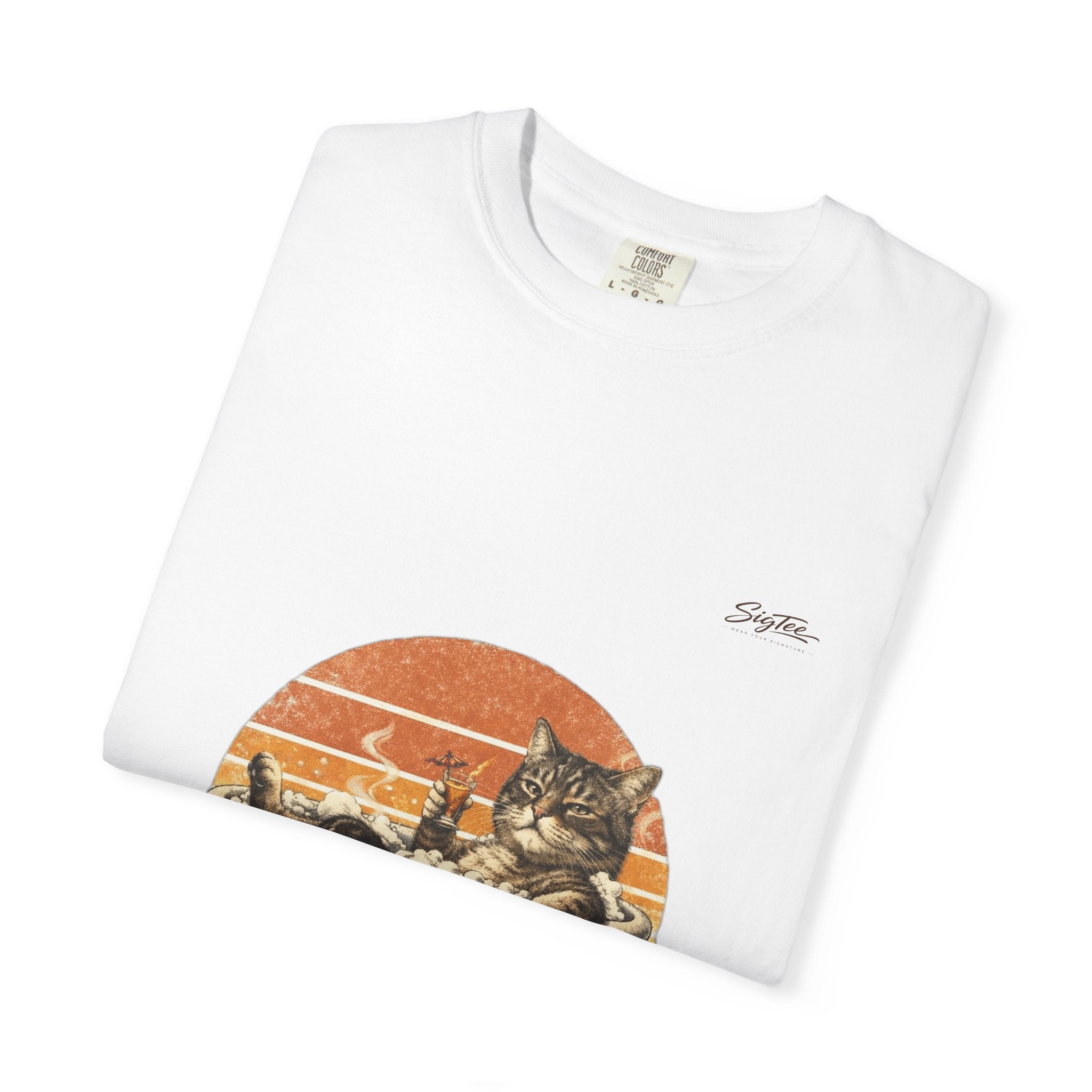 Currently Unbothered Cat Bath T-Shirt