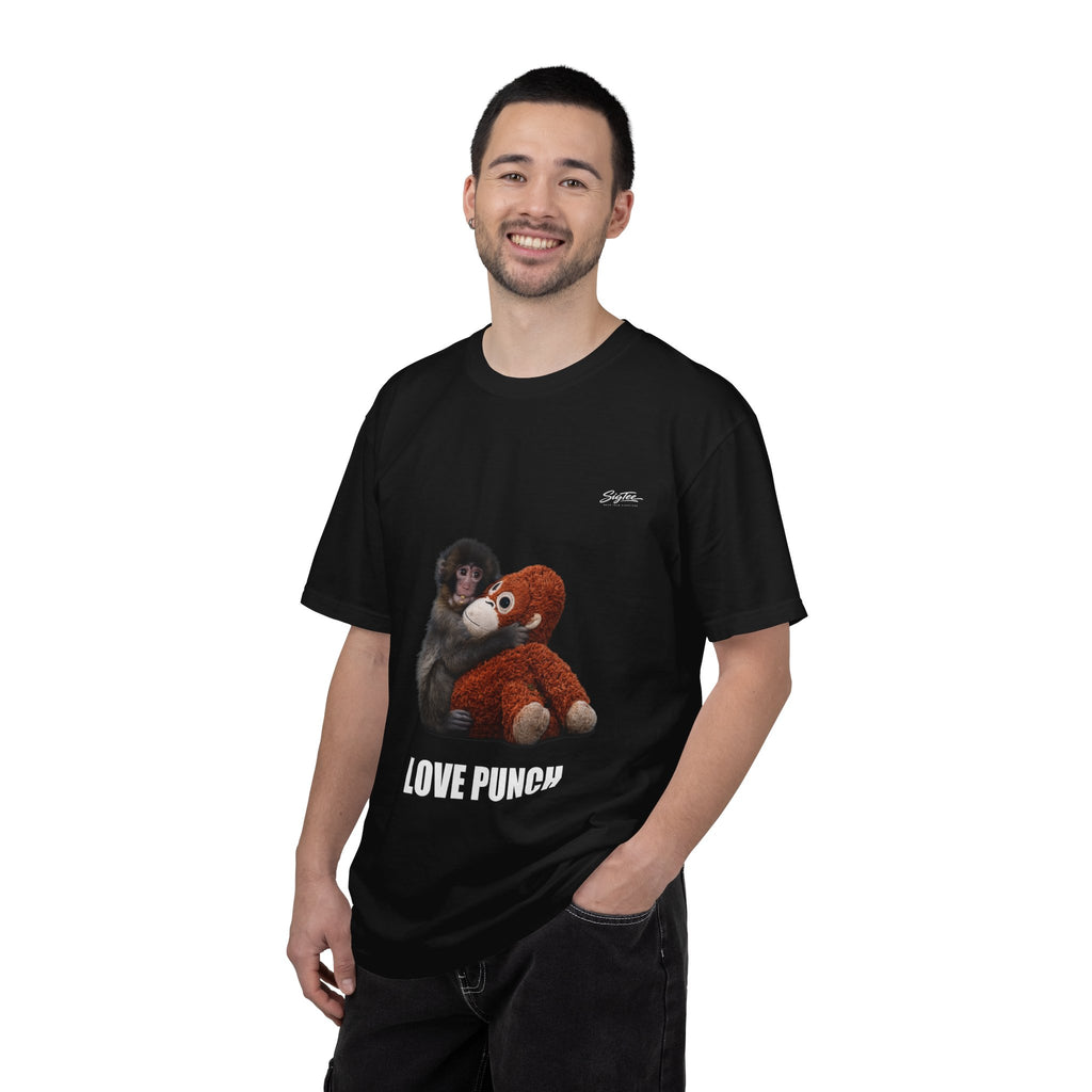 Love Punch Monkey T-Shirt