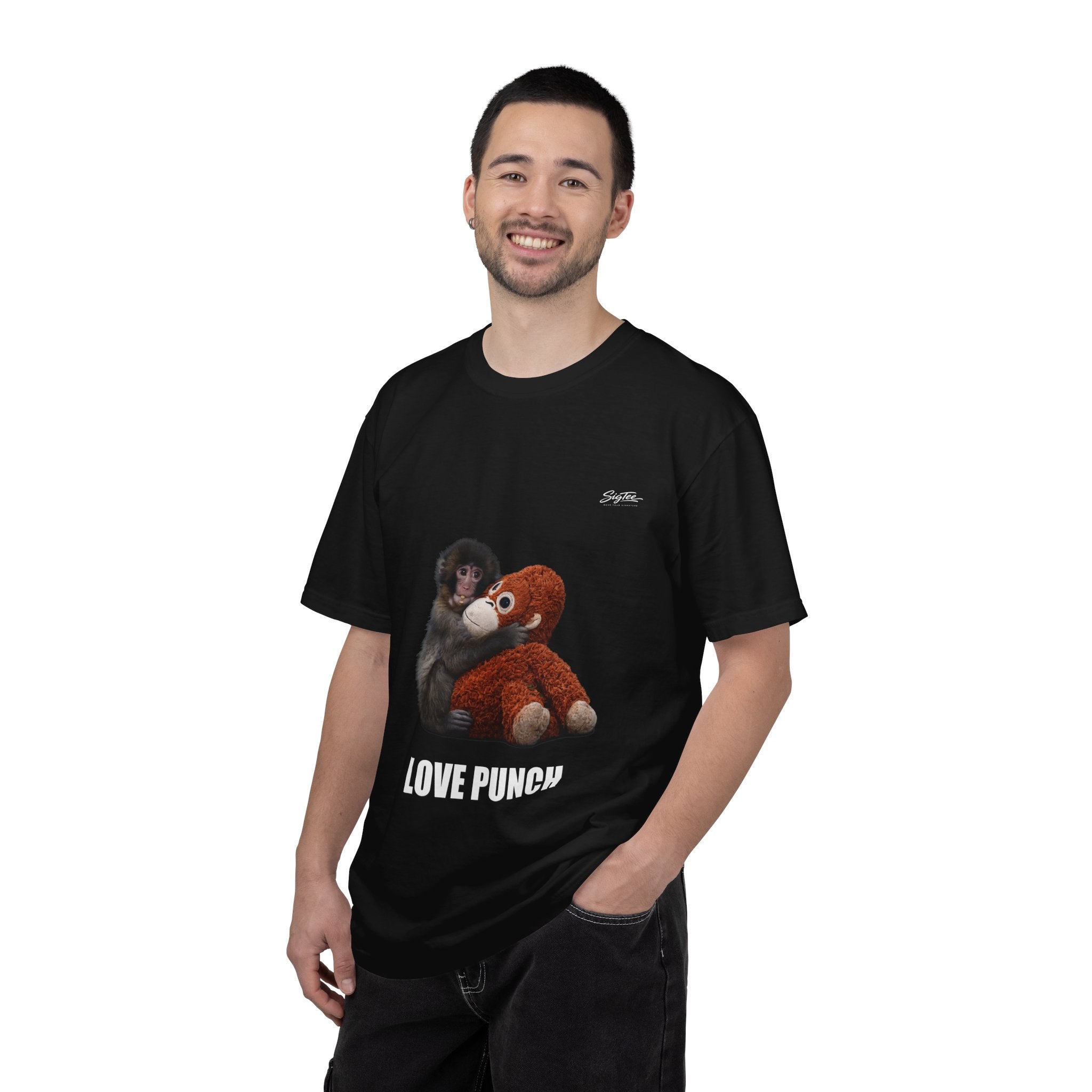 Love Punch Monkey T-Shirt