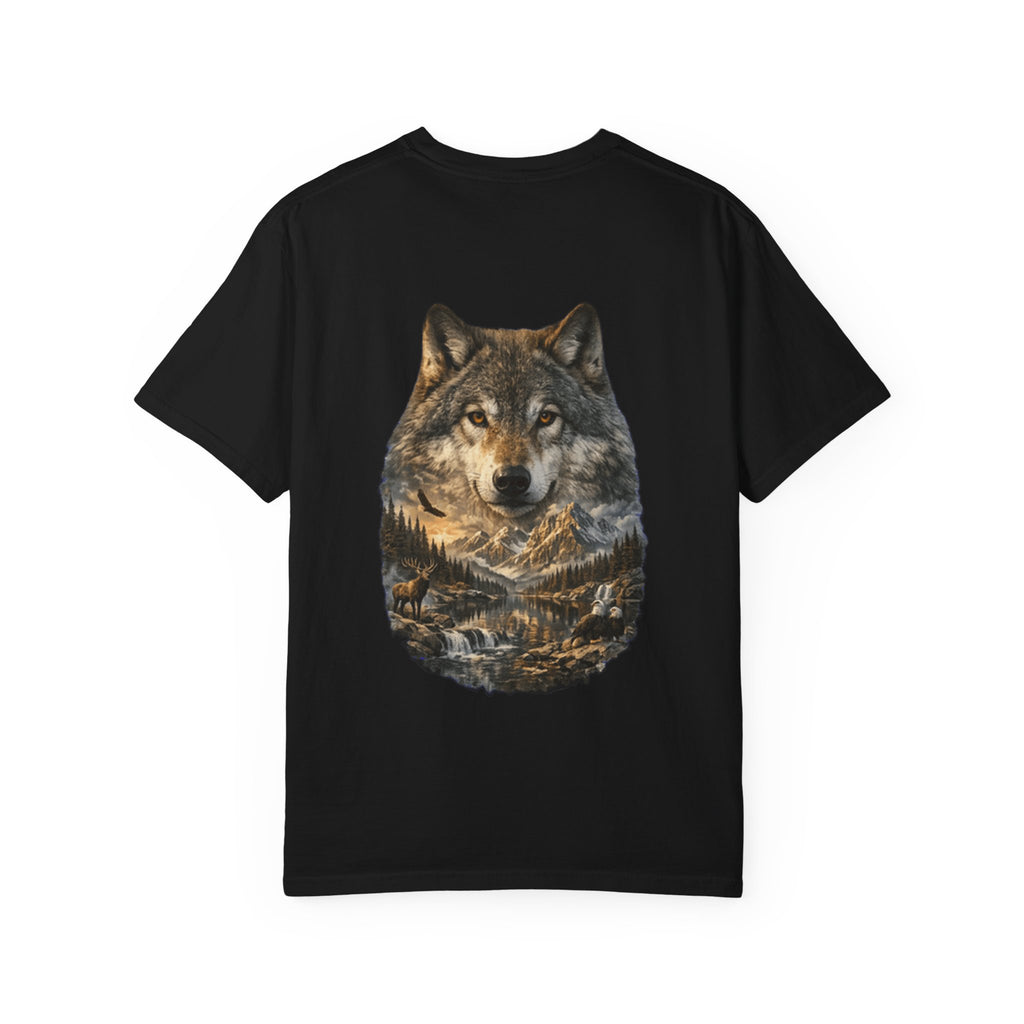 Wolf Wilderness Graphic T-Shirt