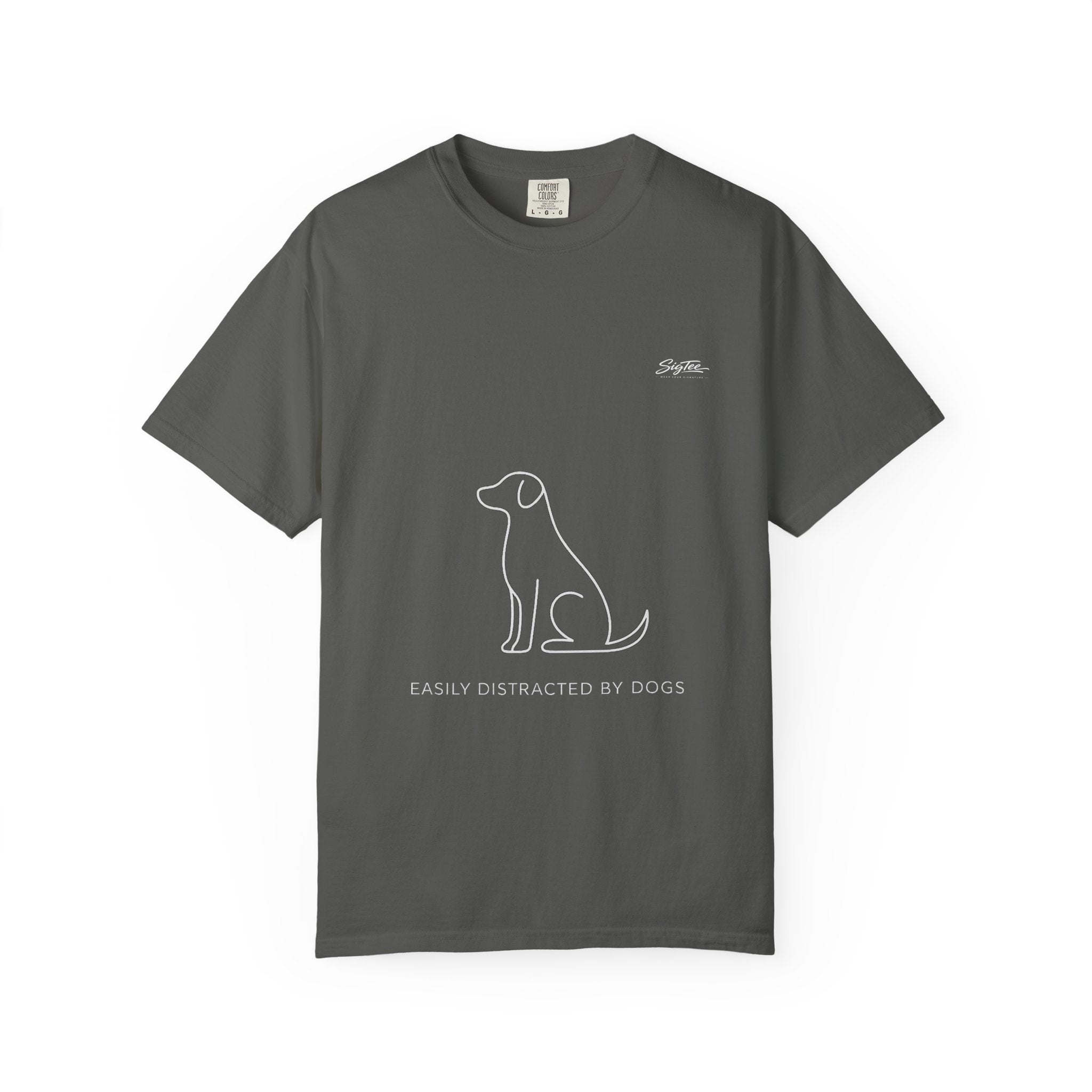 Easily Distracted By Dogs Tee