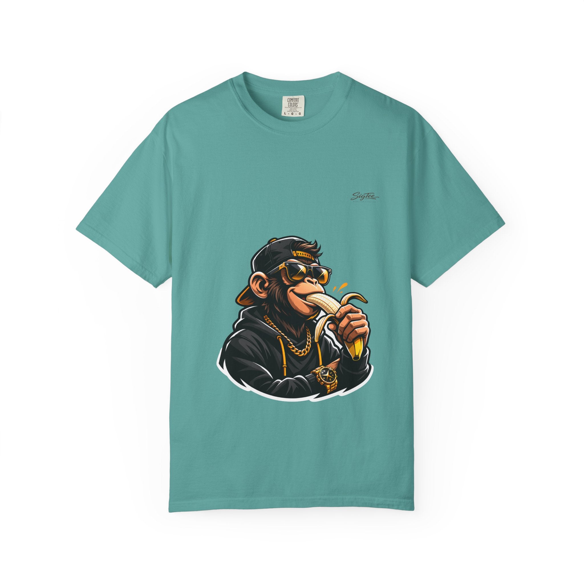 Banana Baller Monkey Graphic T-Shirt
