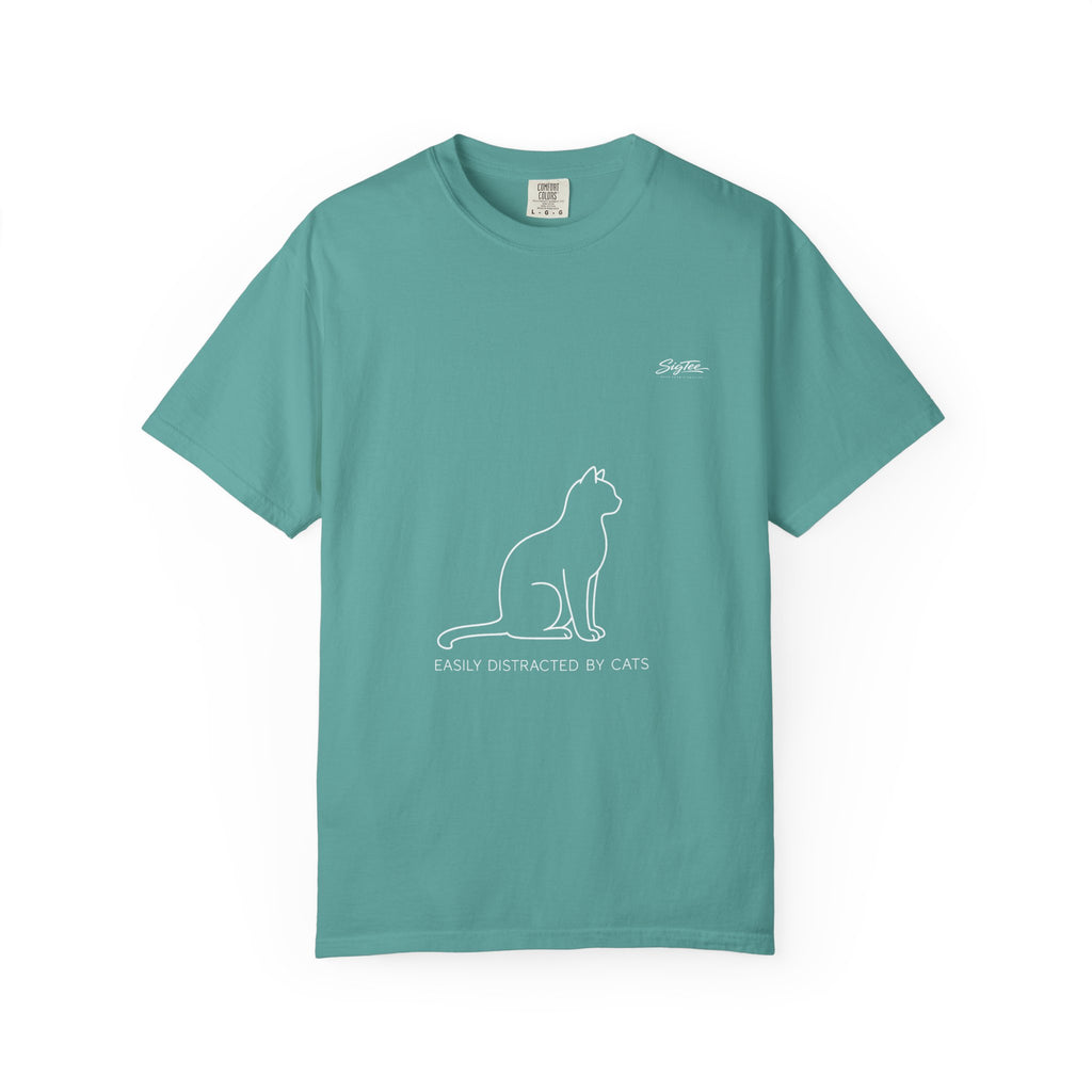 Easily Distracted By Cats Tee