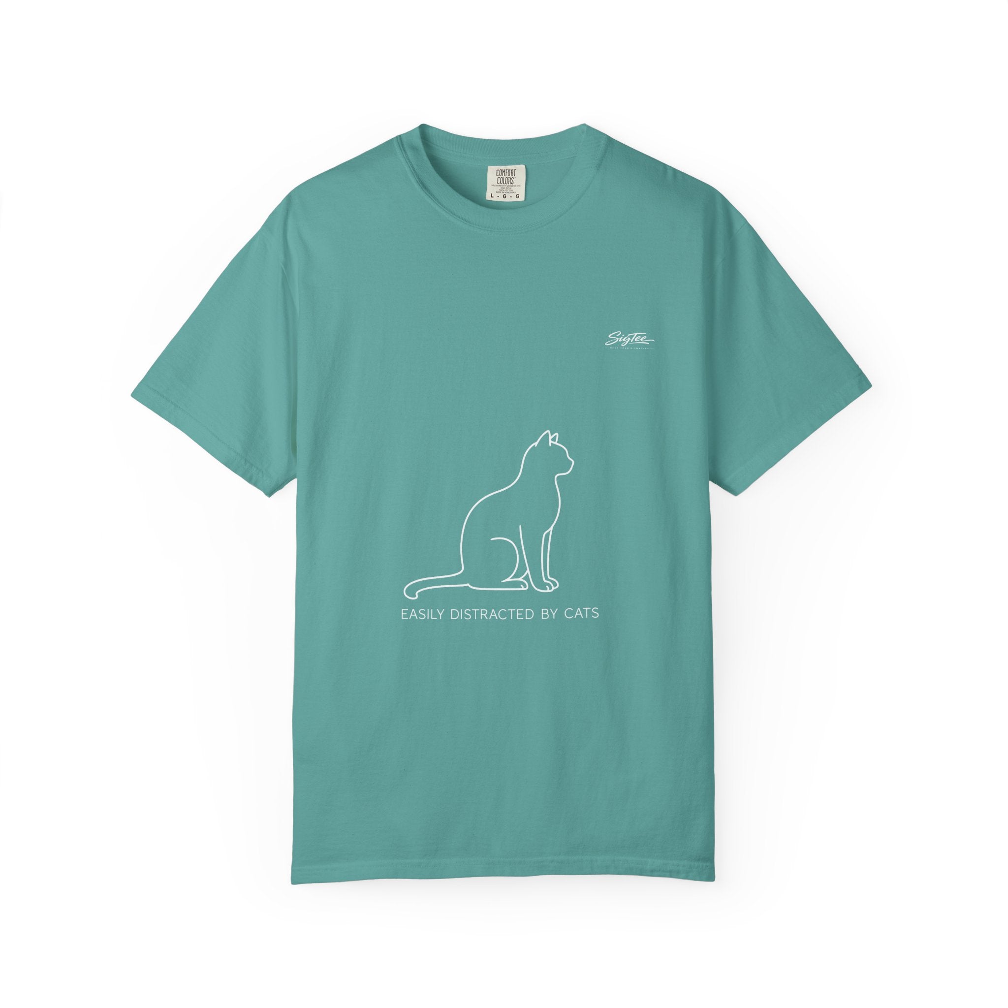 Easily Distracted By Cats Tee