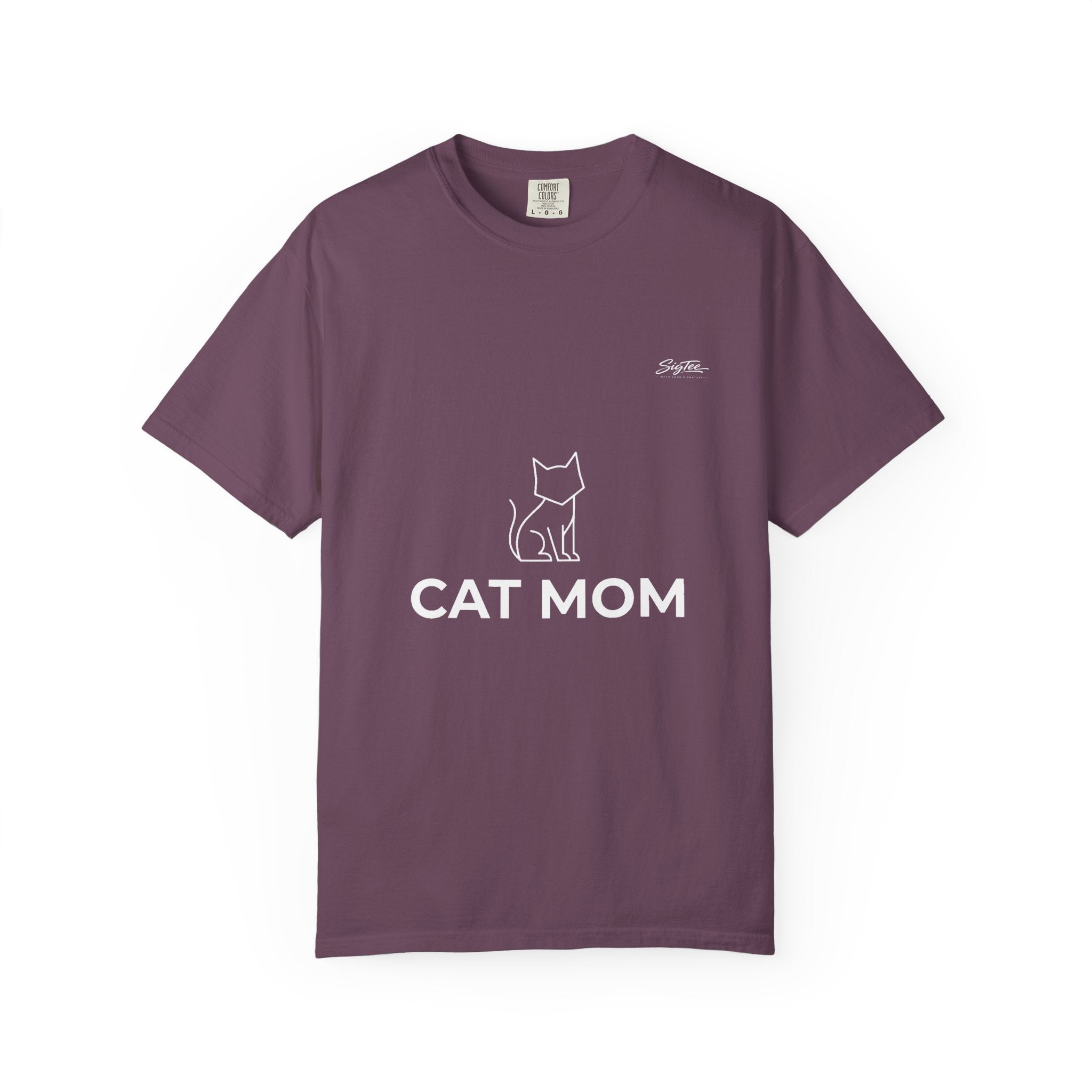 Cat Mom Tee