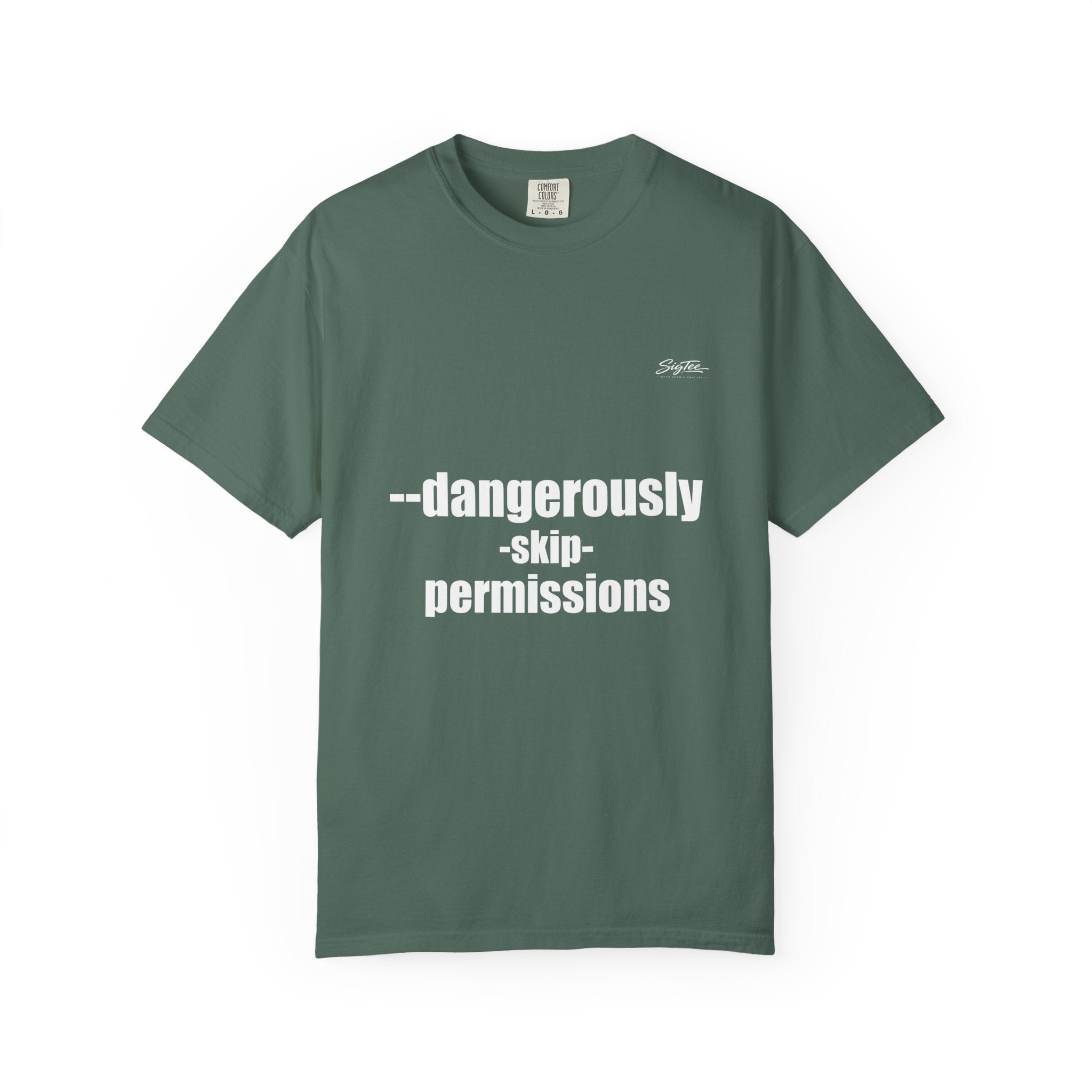 Dangerously Skip Permissions T-Shirt
