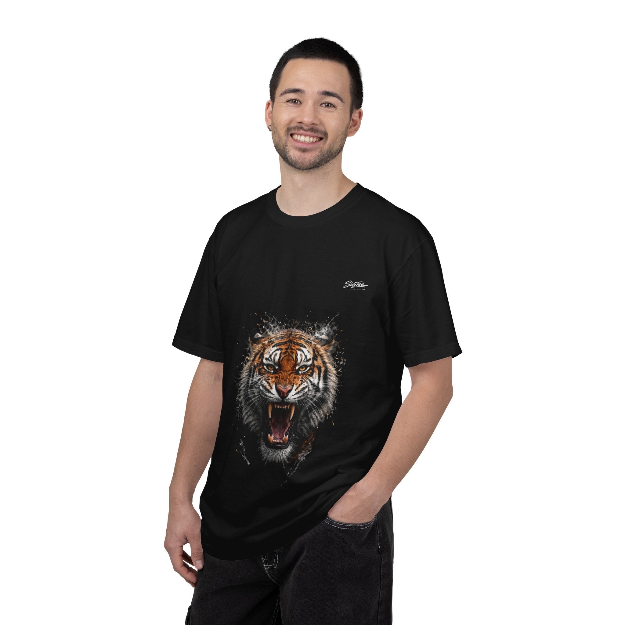 Fierce Tiger Splash T-shirt
