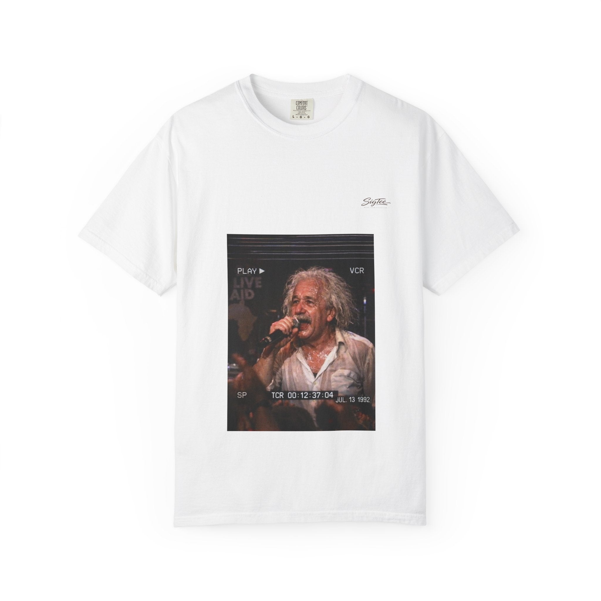 VHS Genius Live T-Shirt