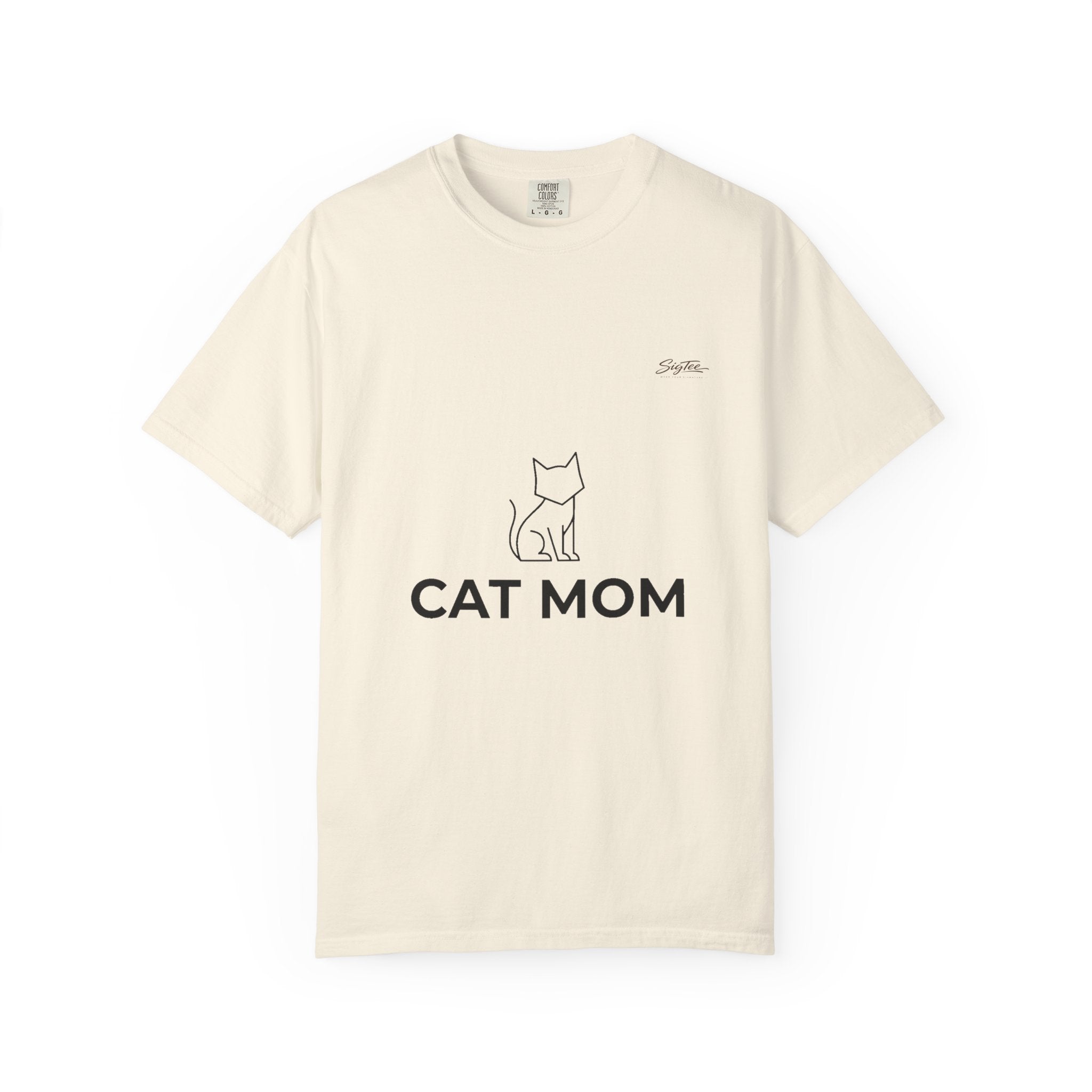 Cat Mom Tee