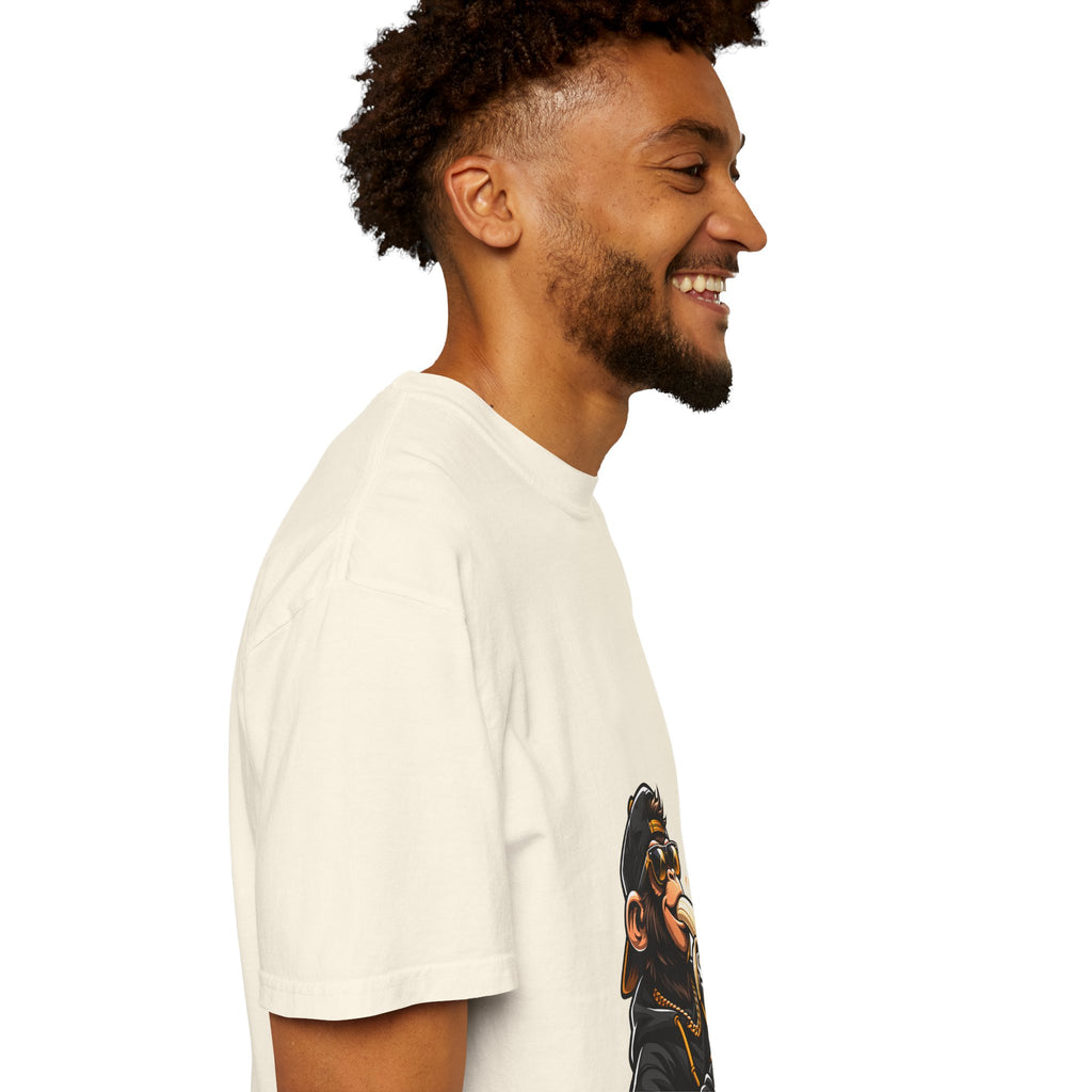 Banana Baller Monkey Graphic T-Shirt