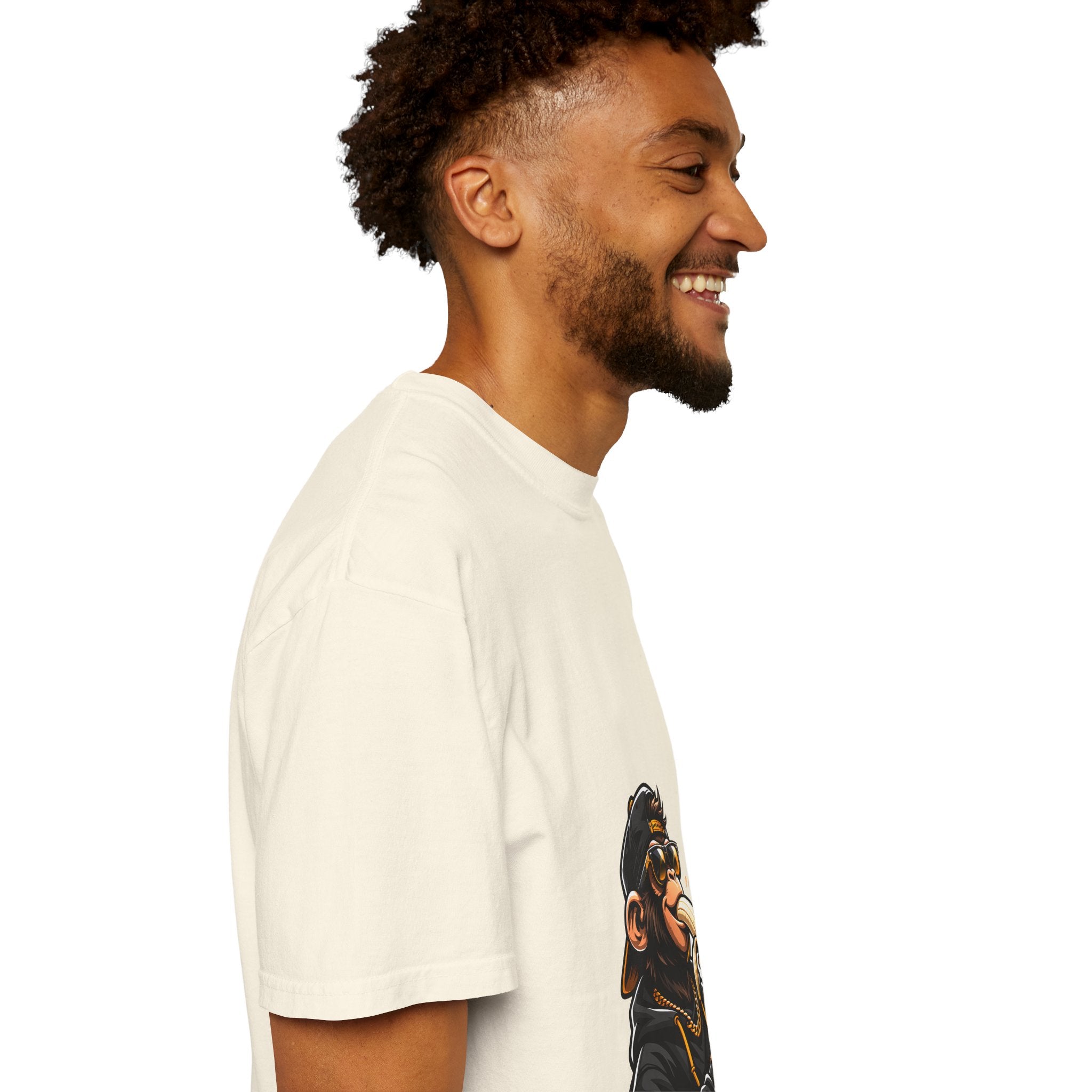 Banana Baller Monkey Graphic T-Shirt