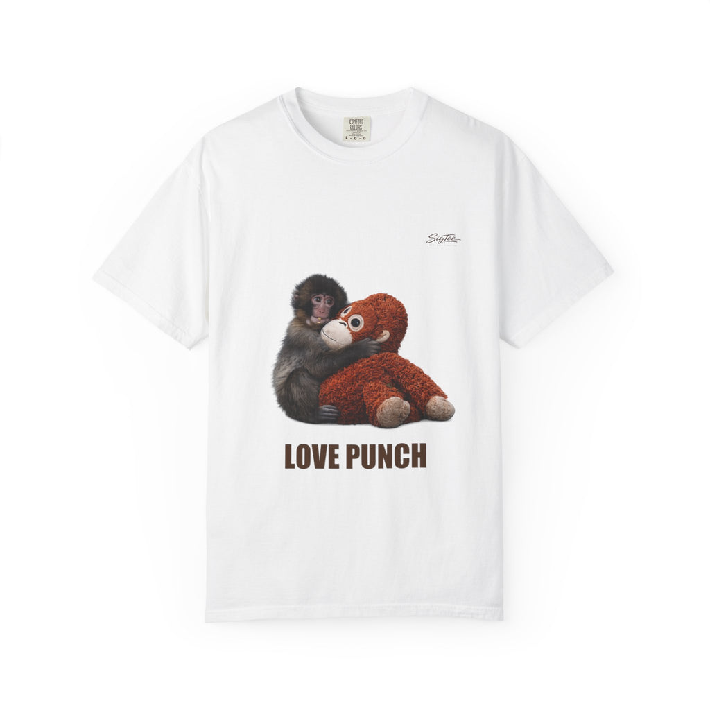 Love Punch Monkey T-Shirt