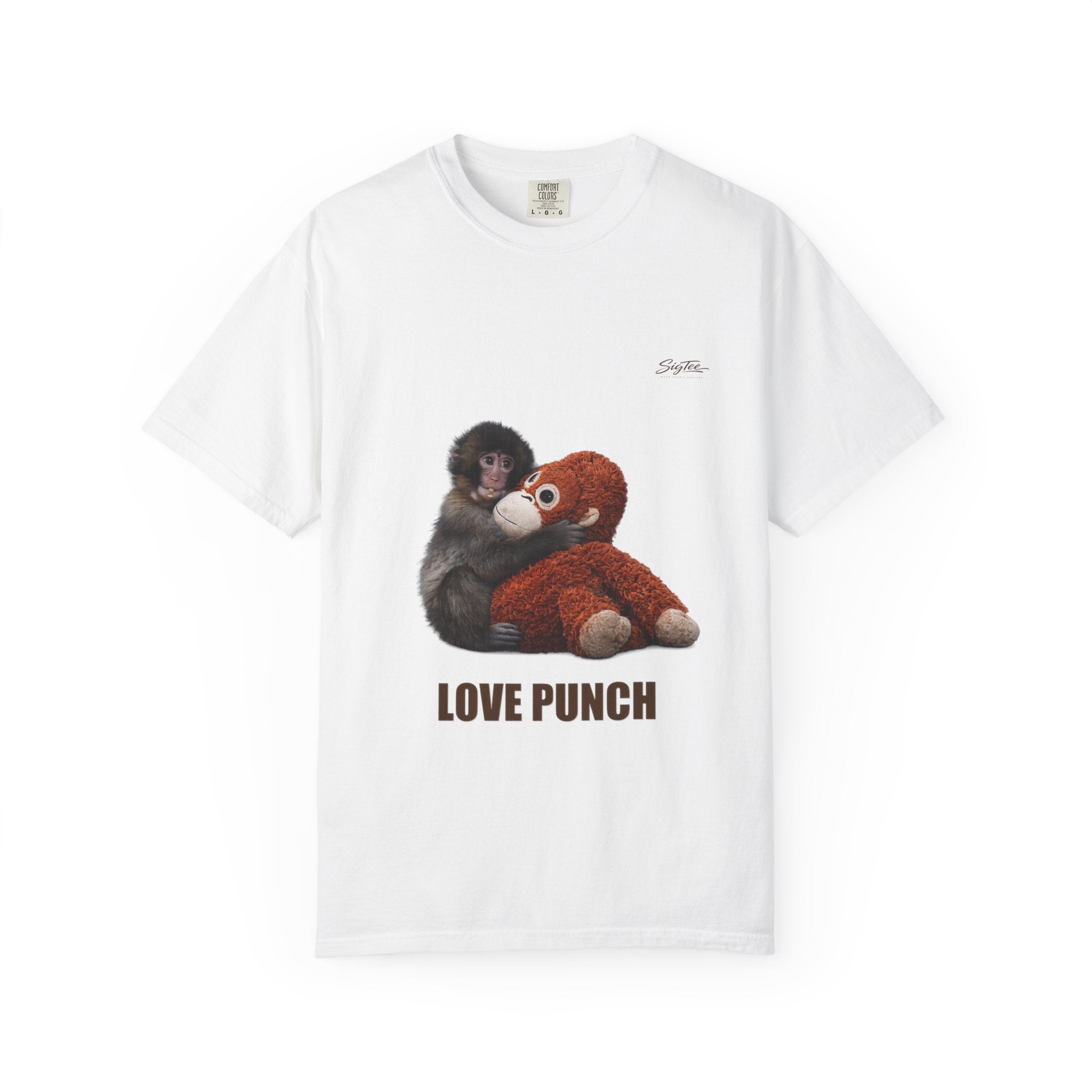 Love Punch Monkey T-Shirt