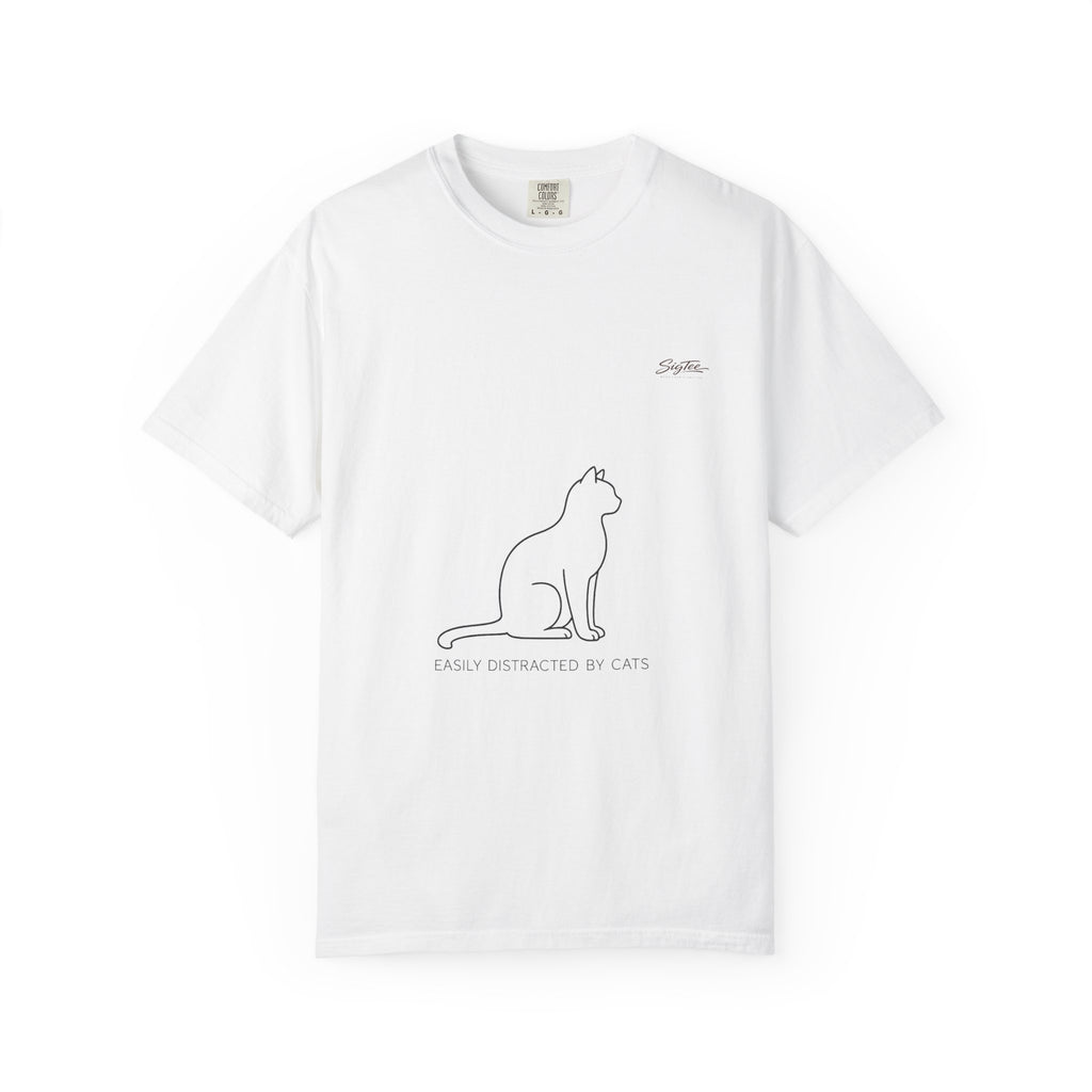 Easily Distracted By Cats Tee