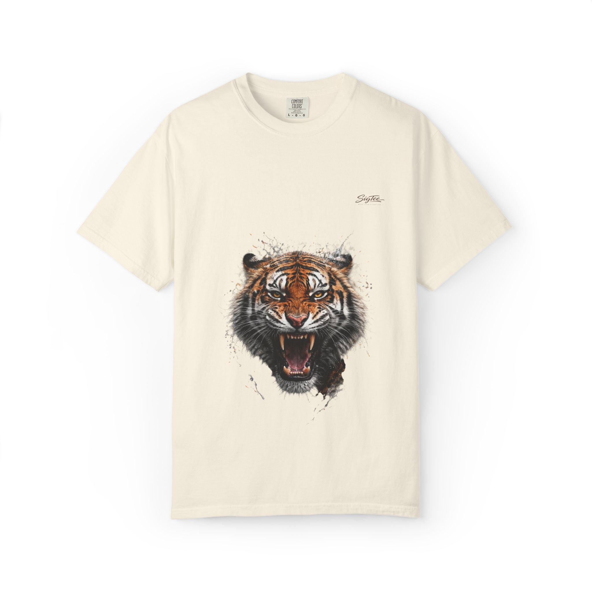 Fierce Tiger Splash T-shirt