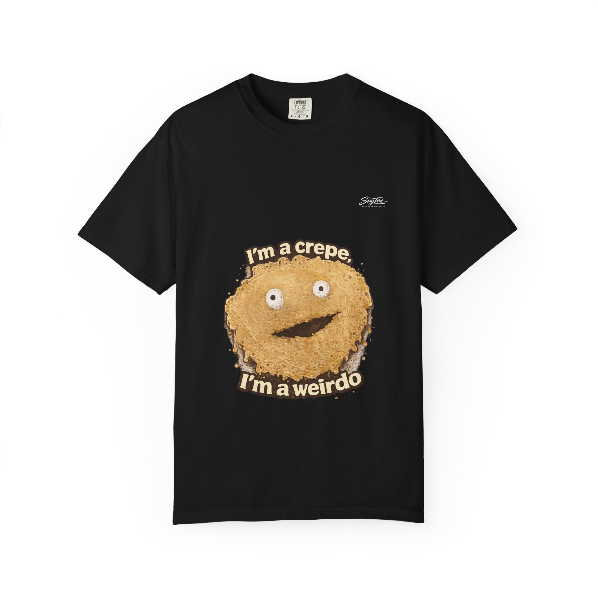 Creep Crepe T-Shirt